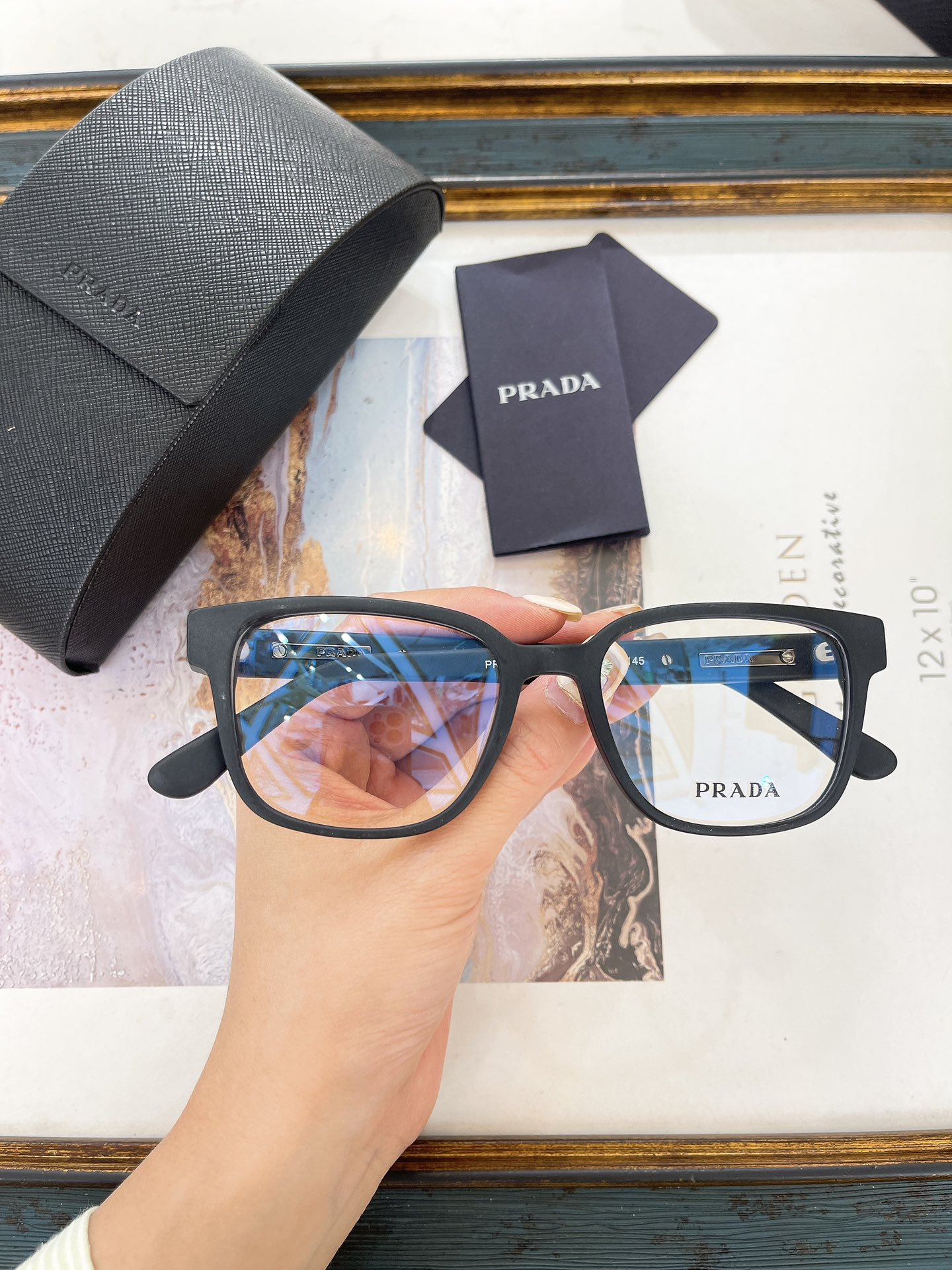 PRADA️️️MODELPRA09V️️️SIZE52口18-150️️️