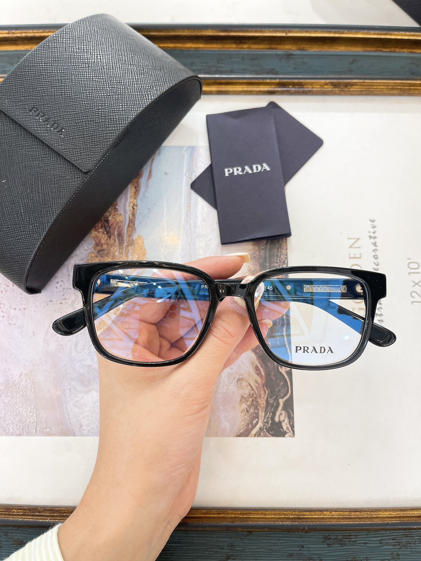 PRADA️️️MODELPRA09V️️️SIZE52口18-150️️️