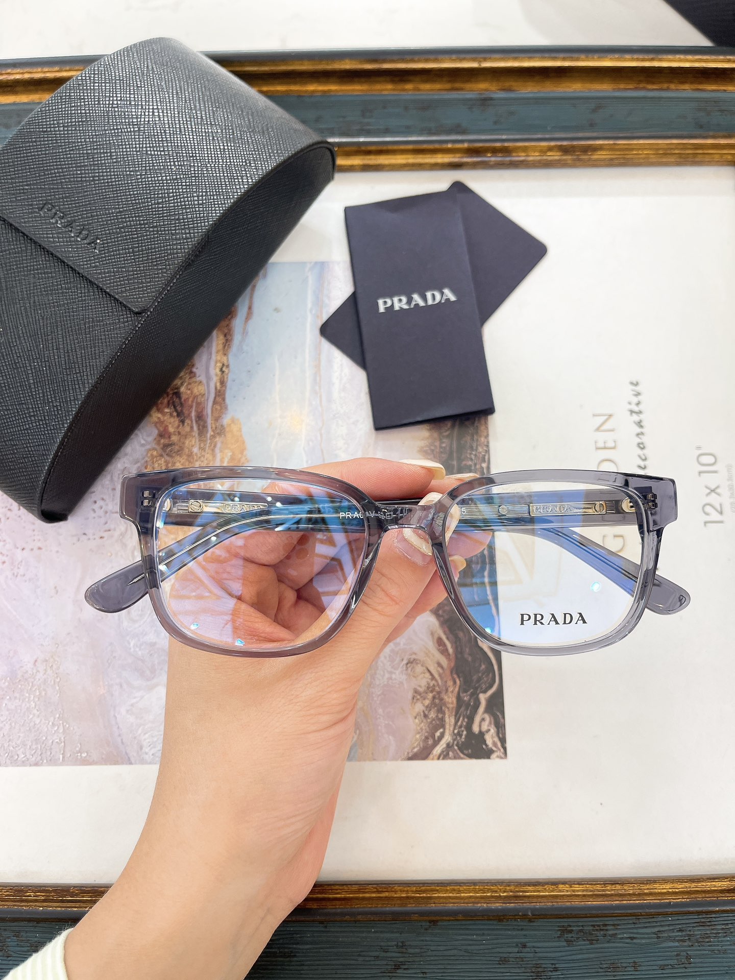 PRADA️️️MODELPRA09V️️️SIZE52口18-150️️️