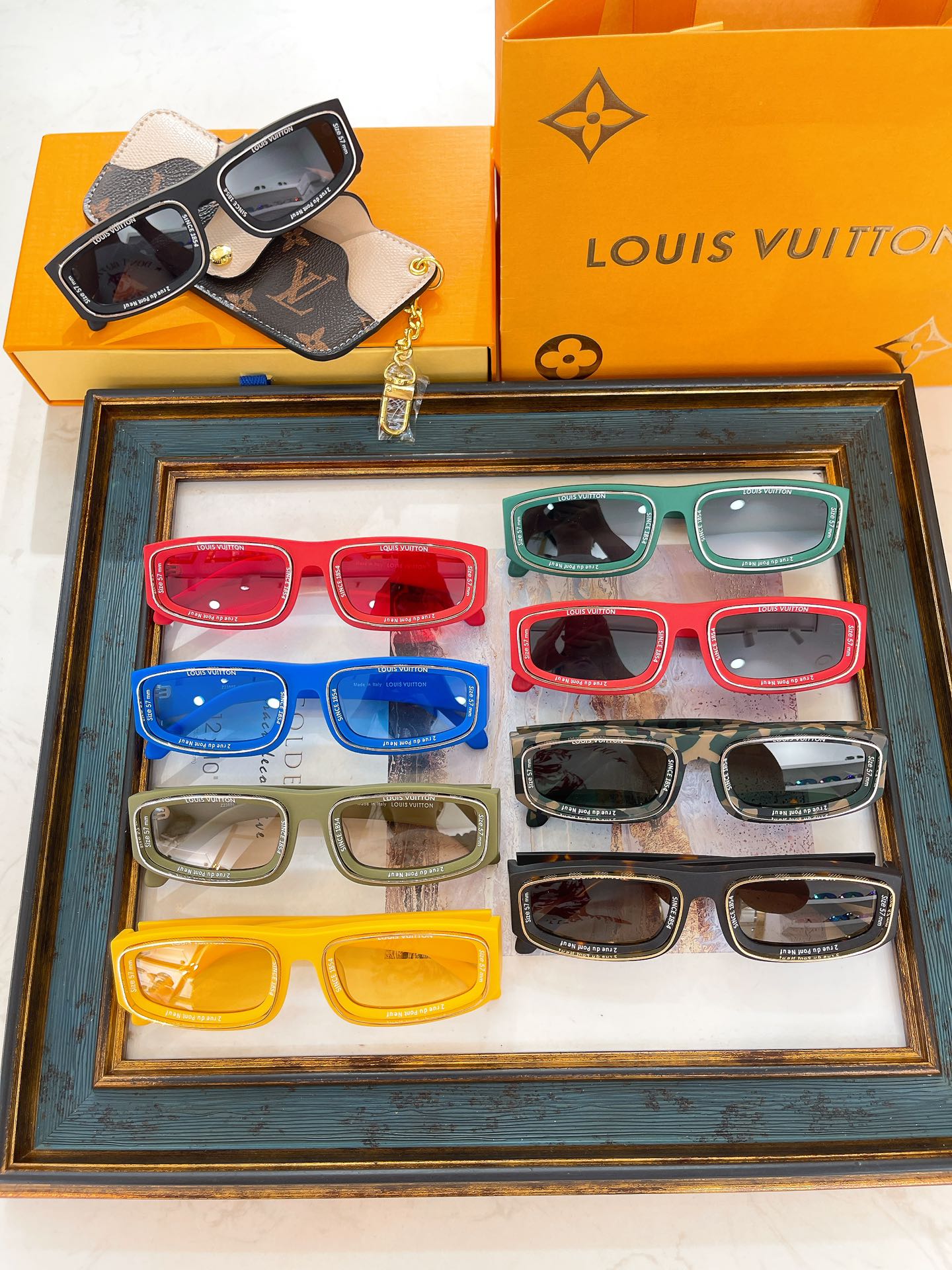 LOUISVUITTO*MODELZ2388ESIZE54口22-145