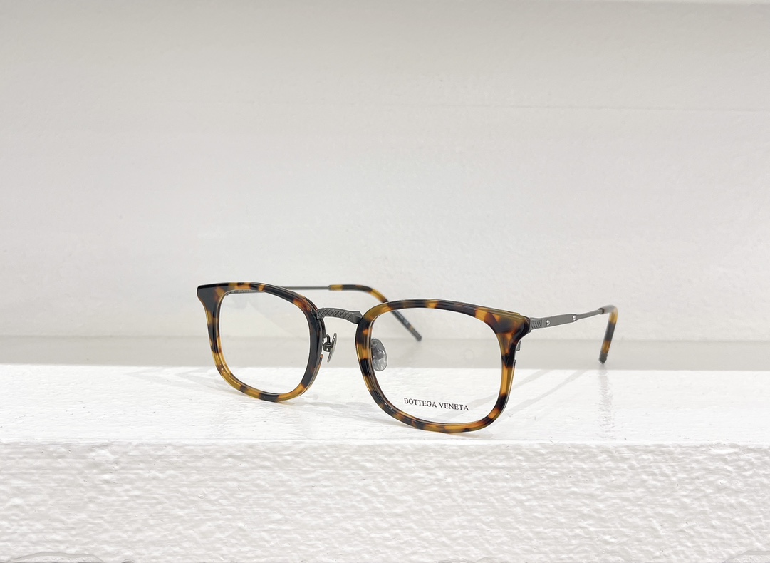BOTTEGA VENET*🌟🌟🌟MODEL：BV0111O🌟🌟🌟SIZE：50口23-145🌟🌟🌟钛～