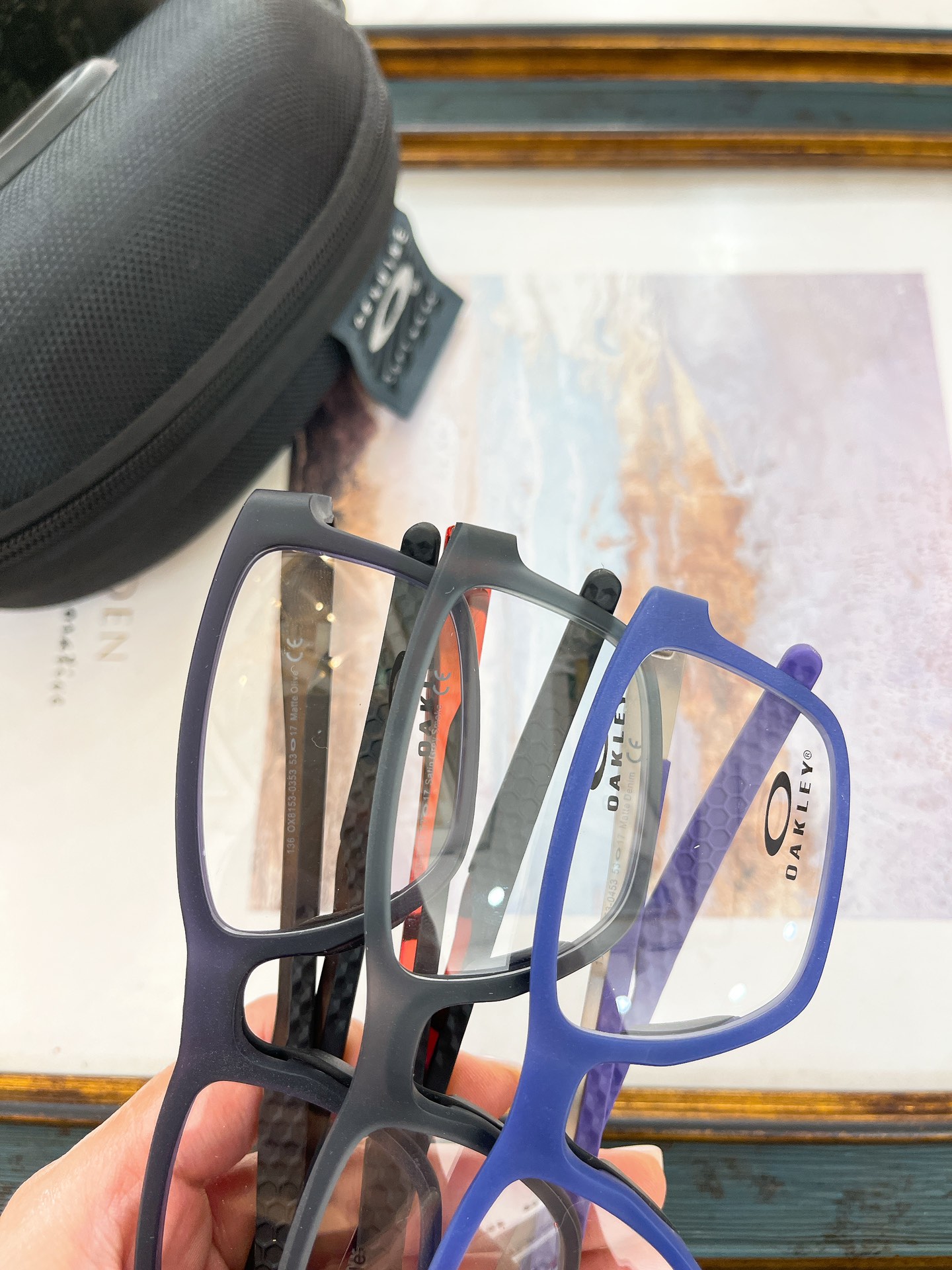 OAKLE*MODEL:OX8153SIZE:53口17-136高版本