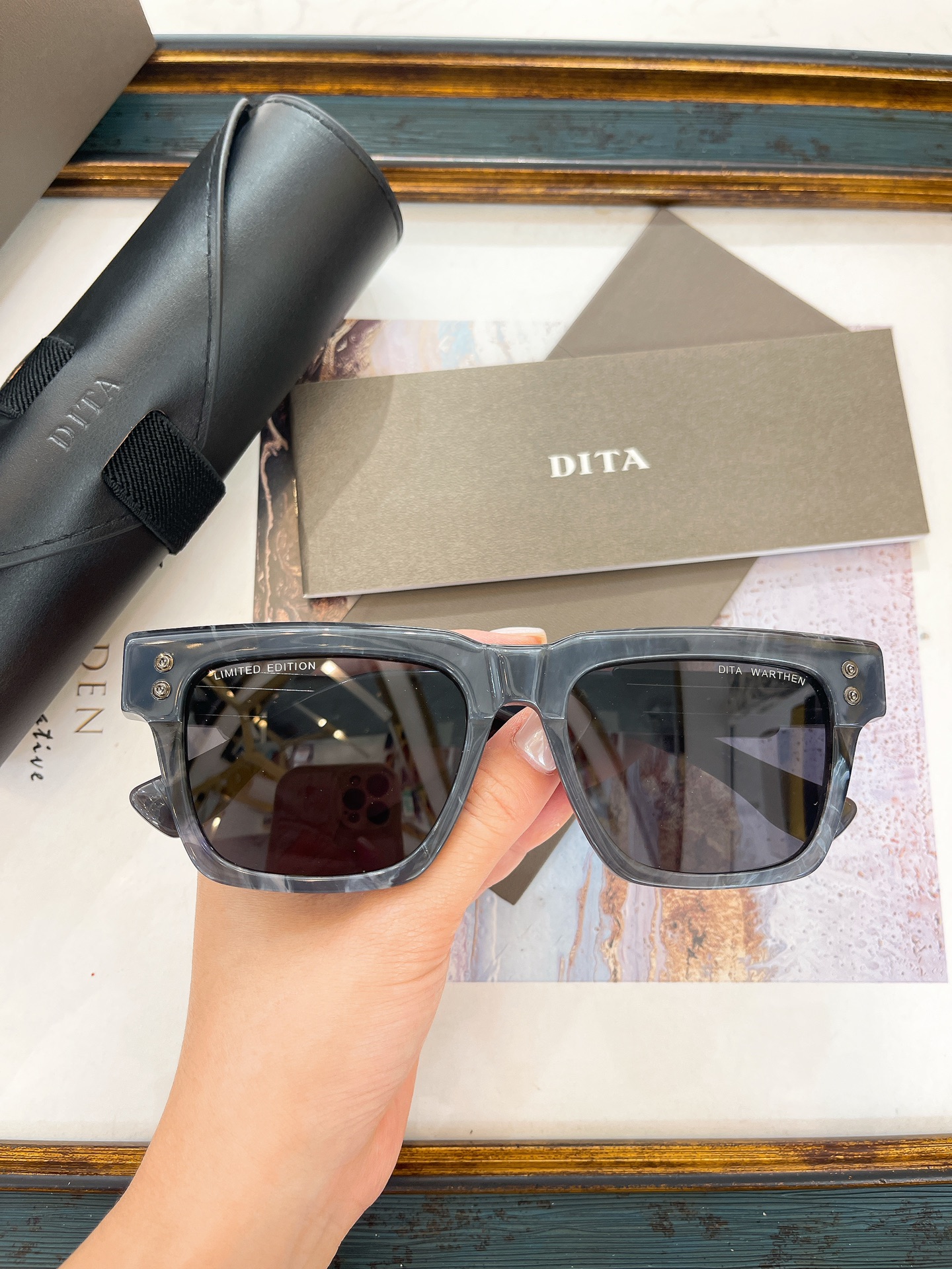 DITA️️️MODELDTS434️️️SIZE54口18-145️️️