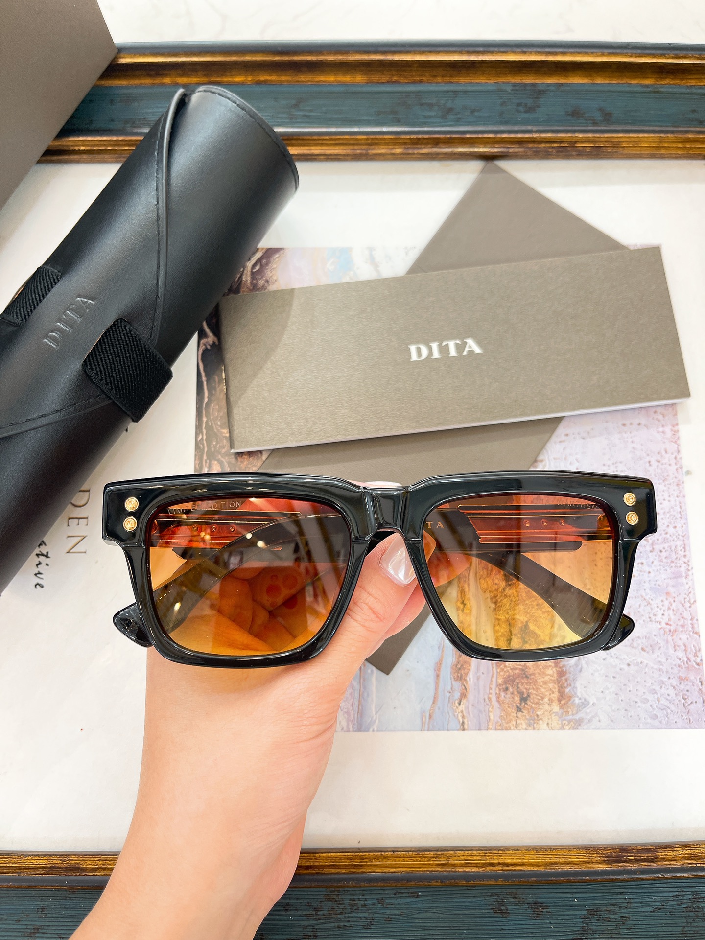 DITA️️️MODELDTS434️️️SIZE54口18-145️️️