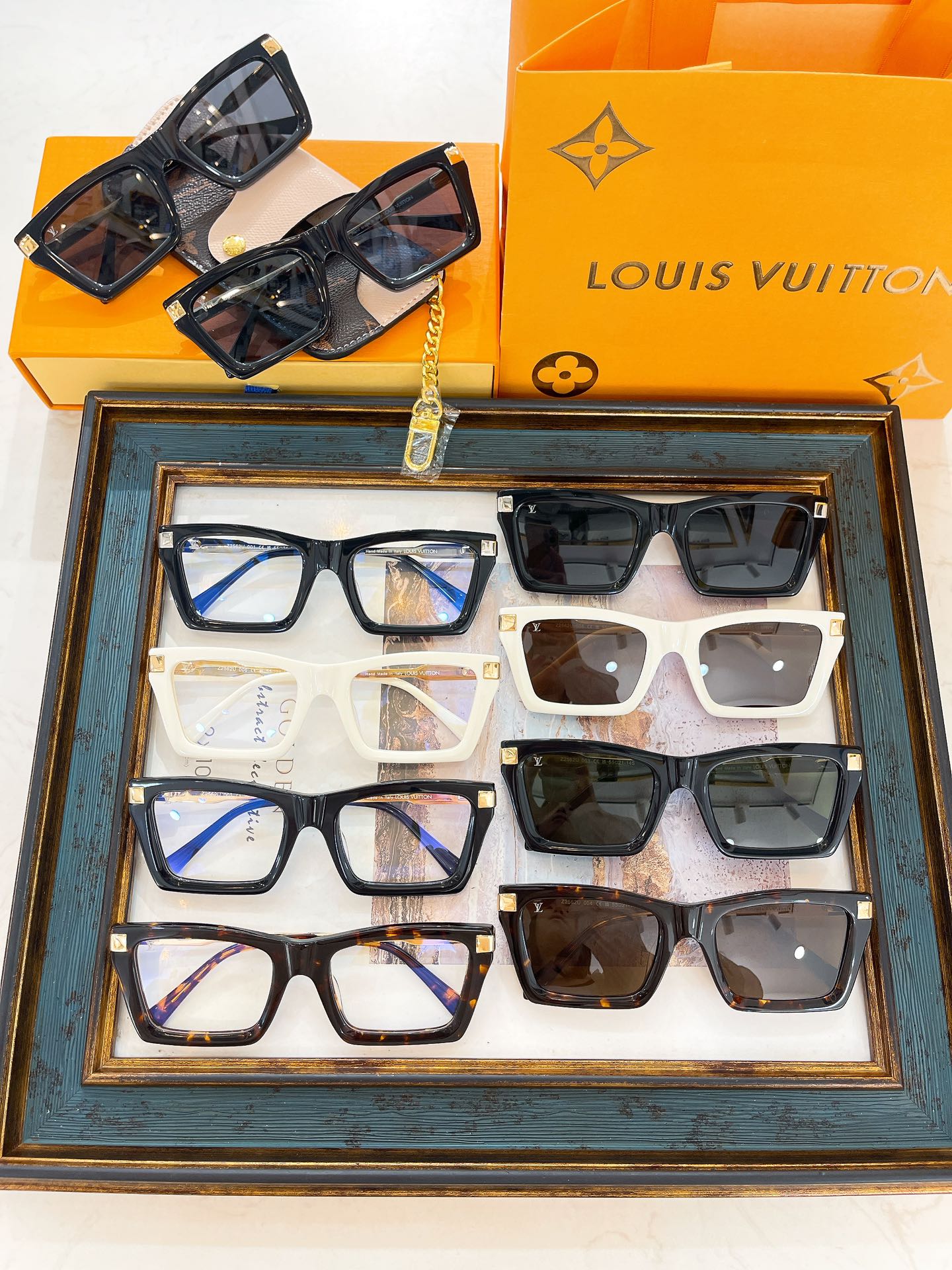 LOUISVUITTO*MODELZ2562USIZE55口21-145