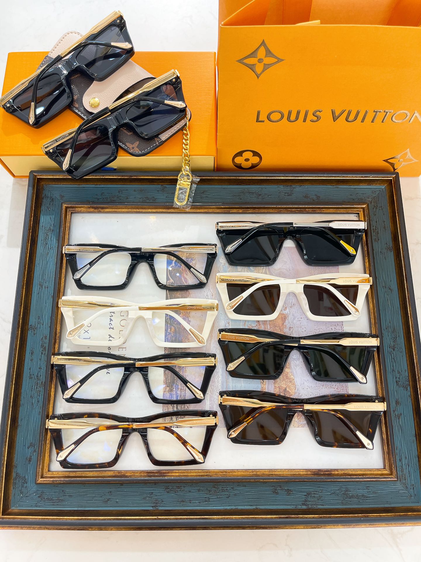 LOUISVUITTO*MODELZ2562USIZE55口21-145