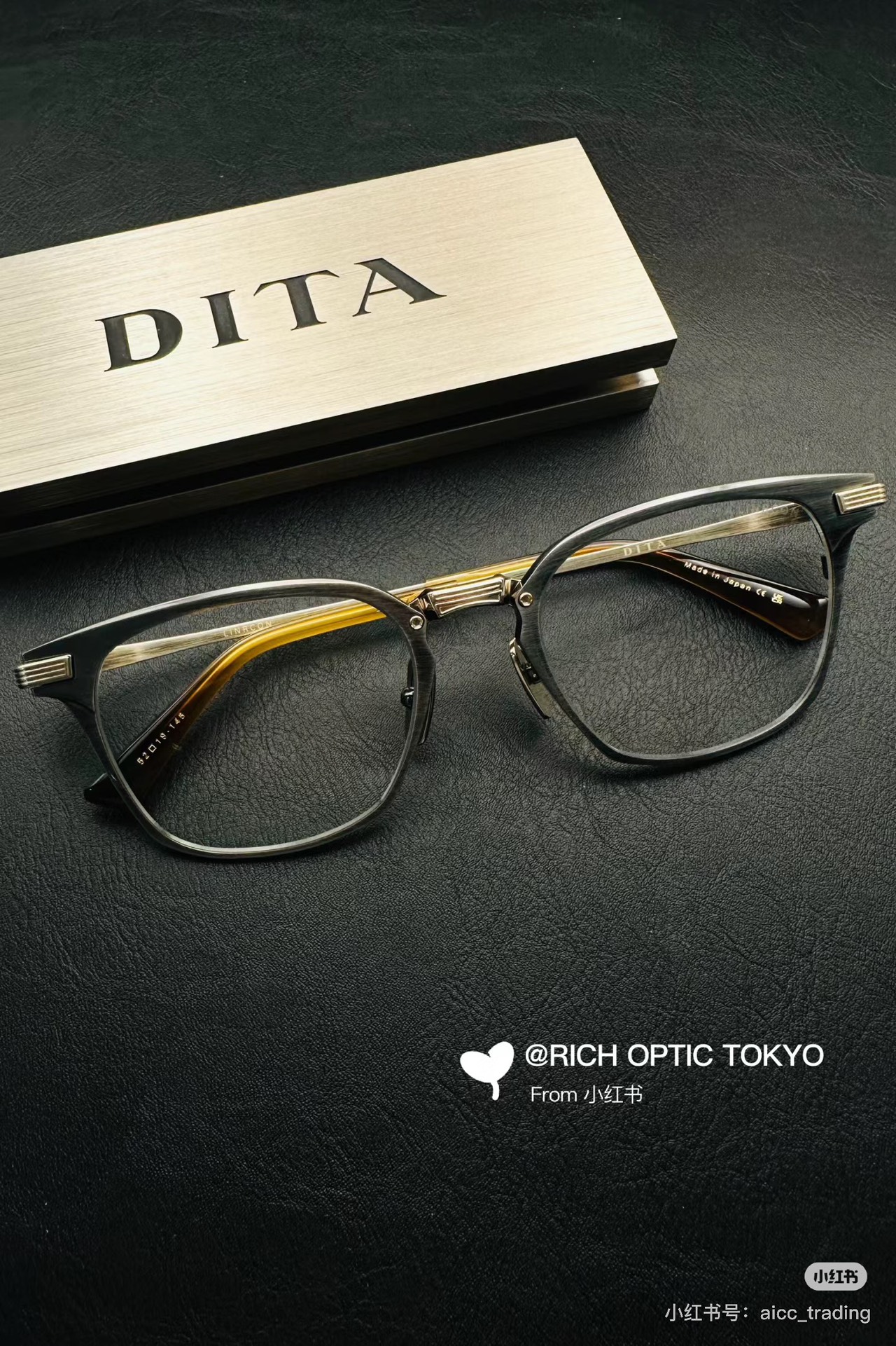 DITA️️️MODELDTX167️️️SIZE52口19-145️️️高版本钛