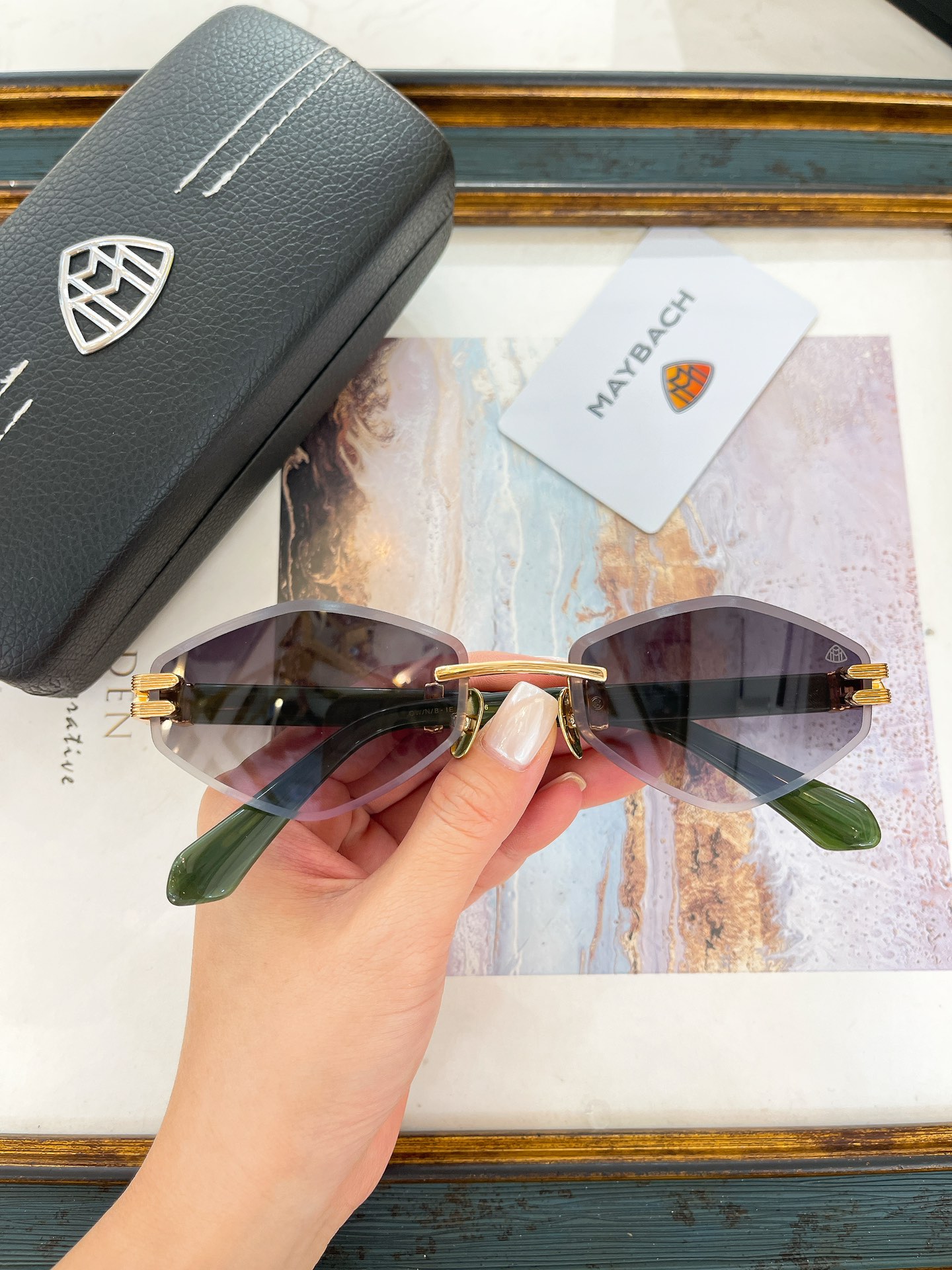 MAYBACH迈巴赫️️️MODEL:Z106️️️SIZE60口19-145️️