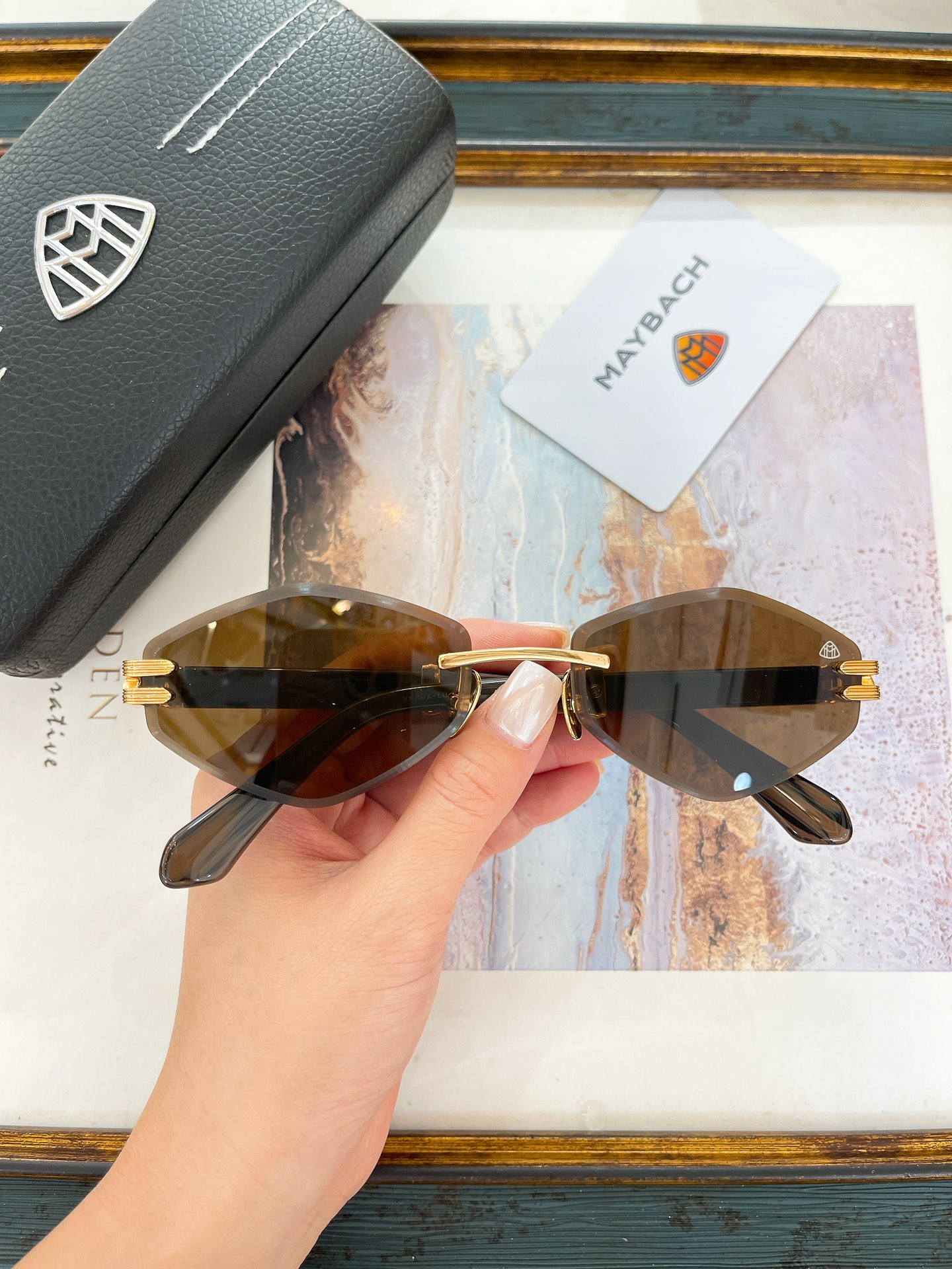 MAYBACH迈巴赫️️️MODEL:Z106️️️SIZE60口19-145️️