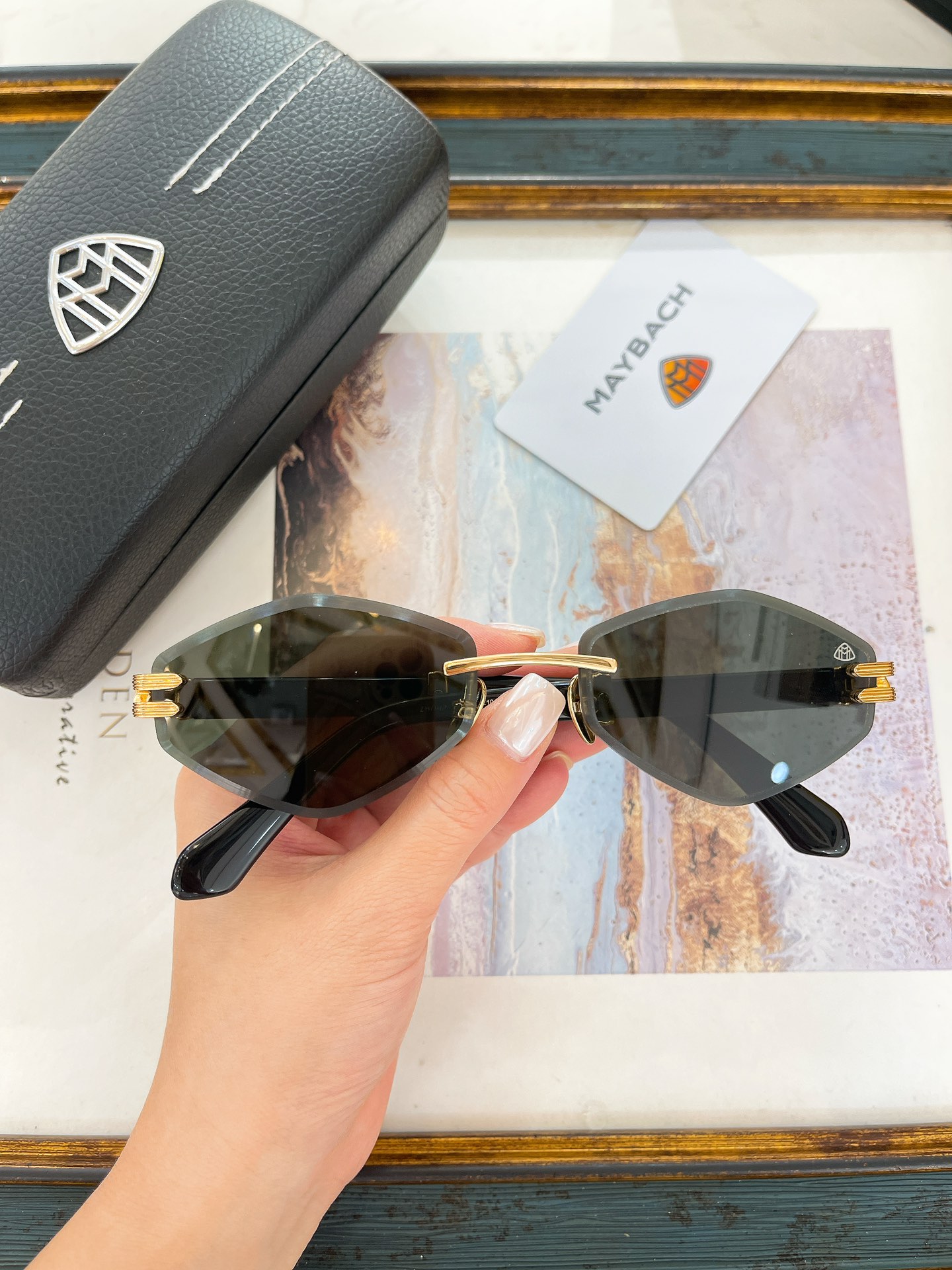 MAYBACH迈巴赫️️️MODEL:Z106️️️SIZE60口19-145️️