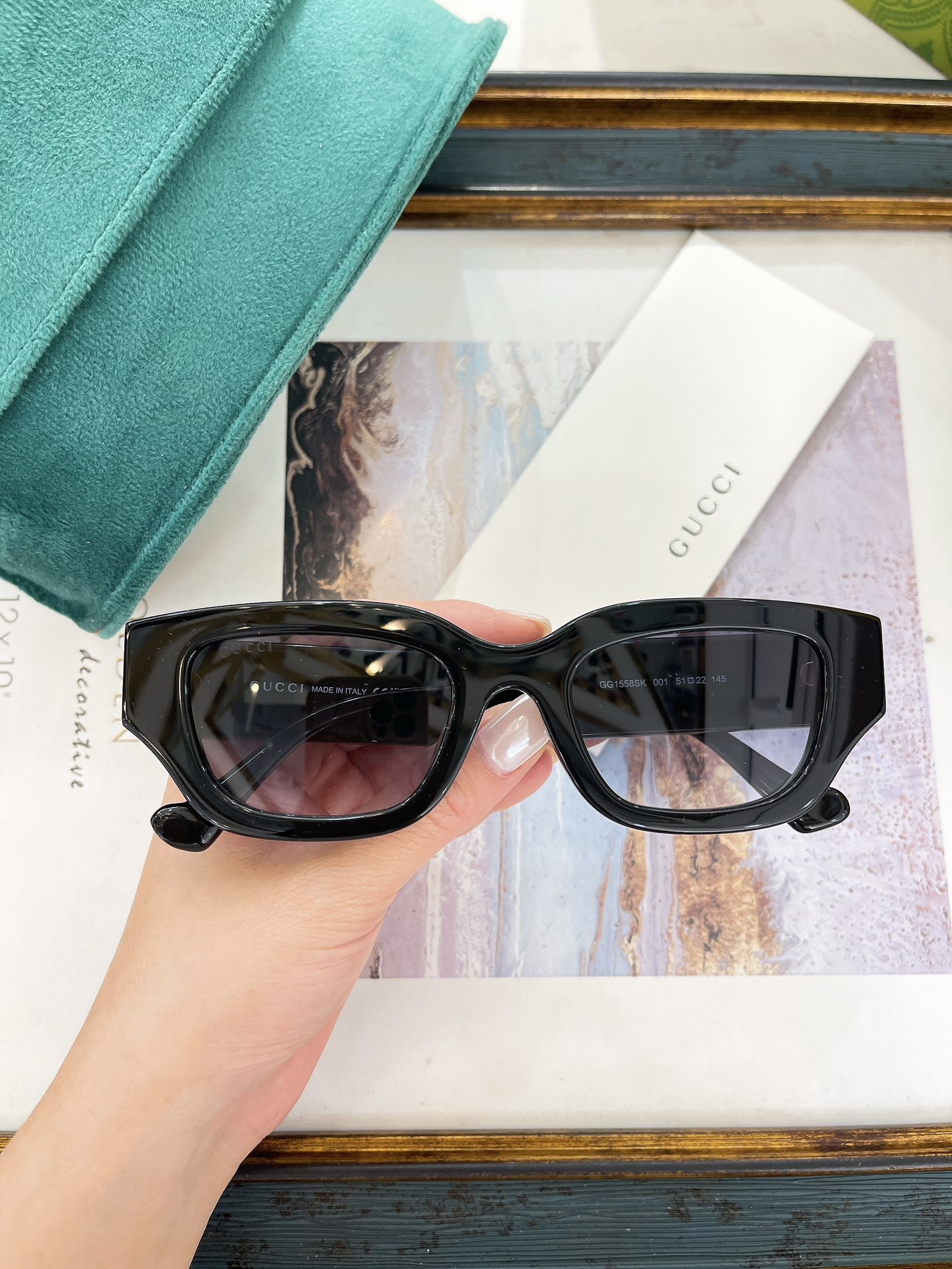 GUCC*MODELGG1558SKSIZE51口22-145