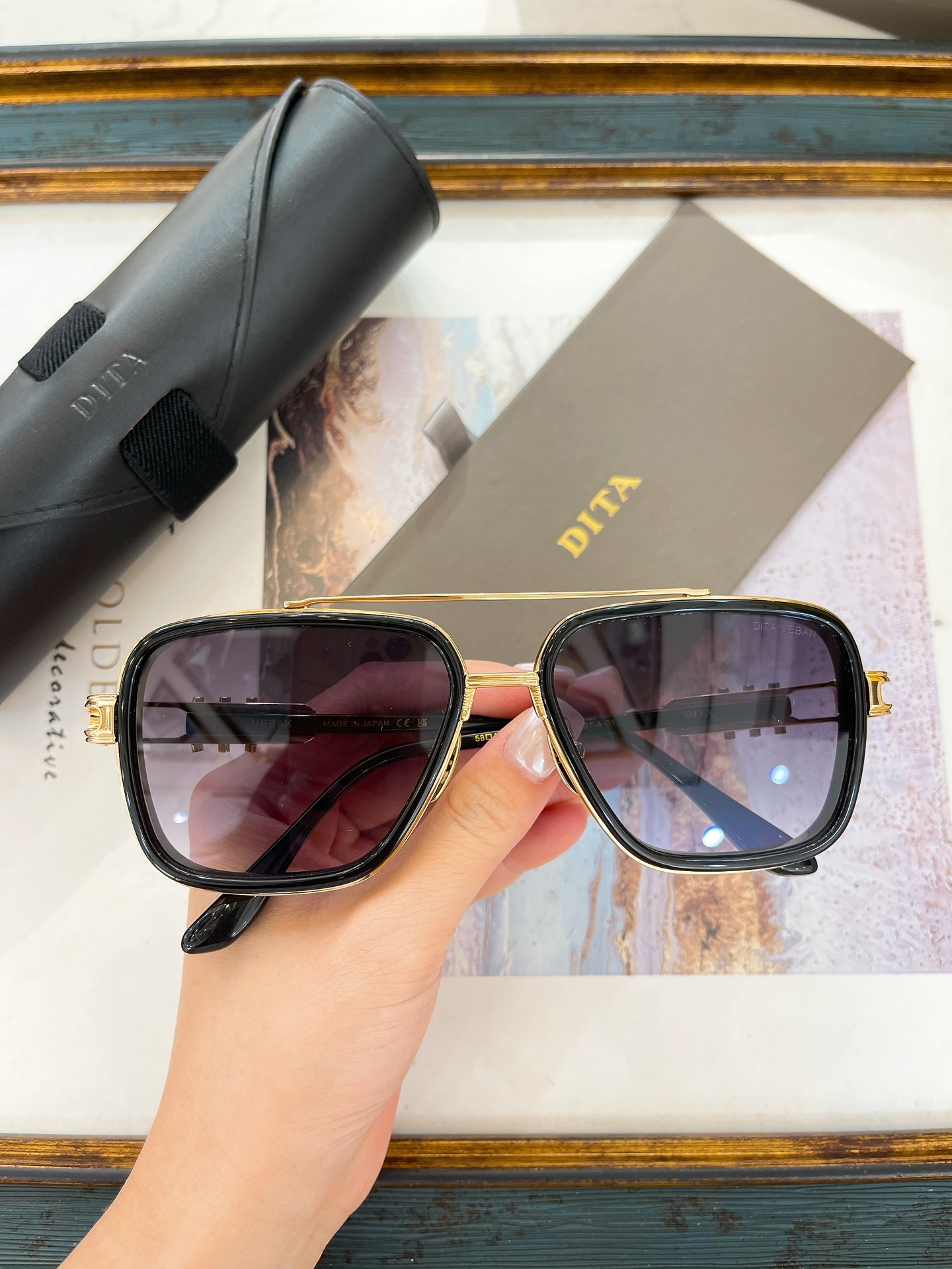 DITA️️️MODELDTS801️️️SIZE58口18-140️️️