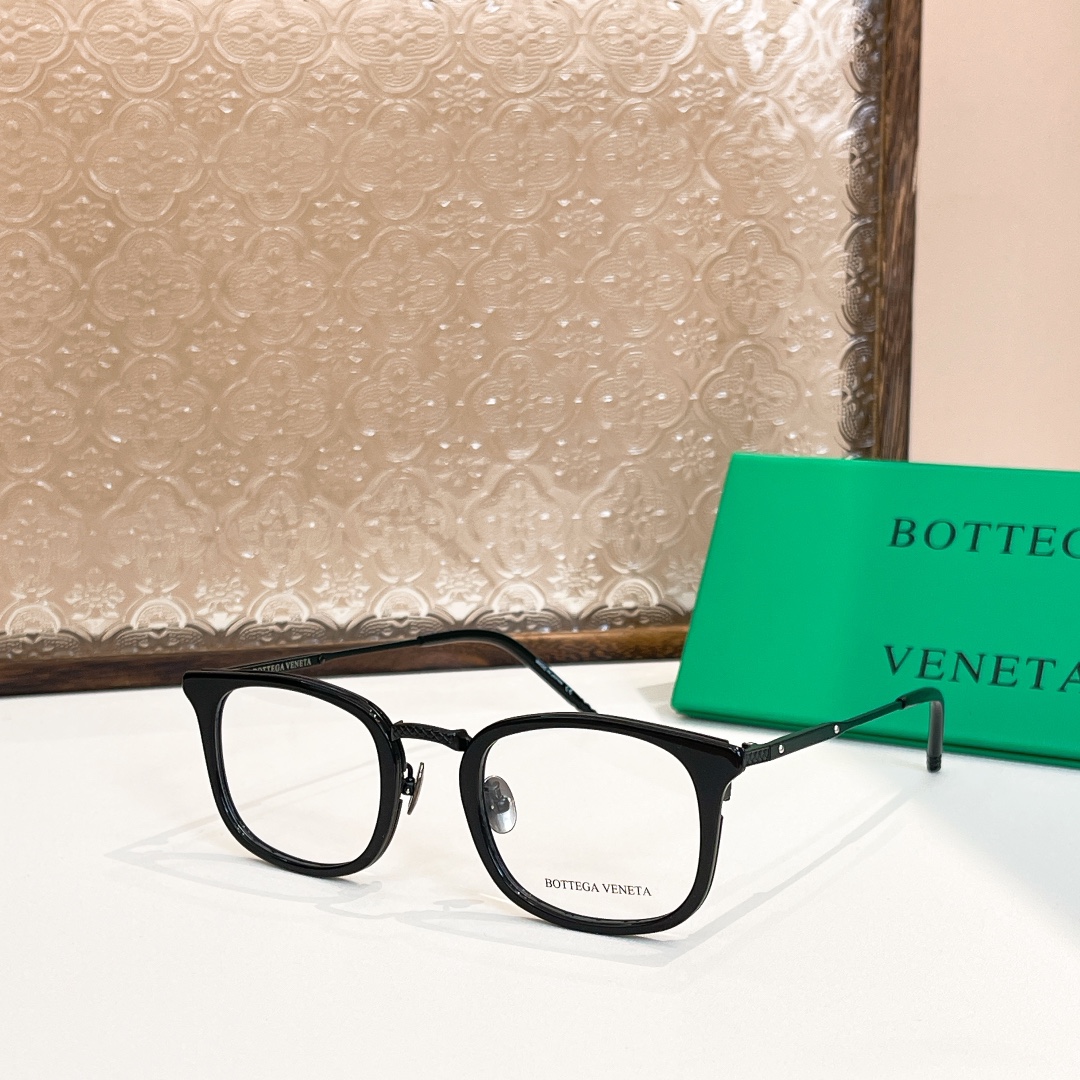  BOTTEGA VENET*🌟🌟🌟MODEL：BV0111O🌟🌟🌟SIZE：50口23-145🌟🌟🌟钛