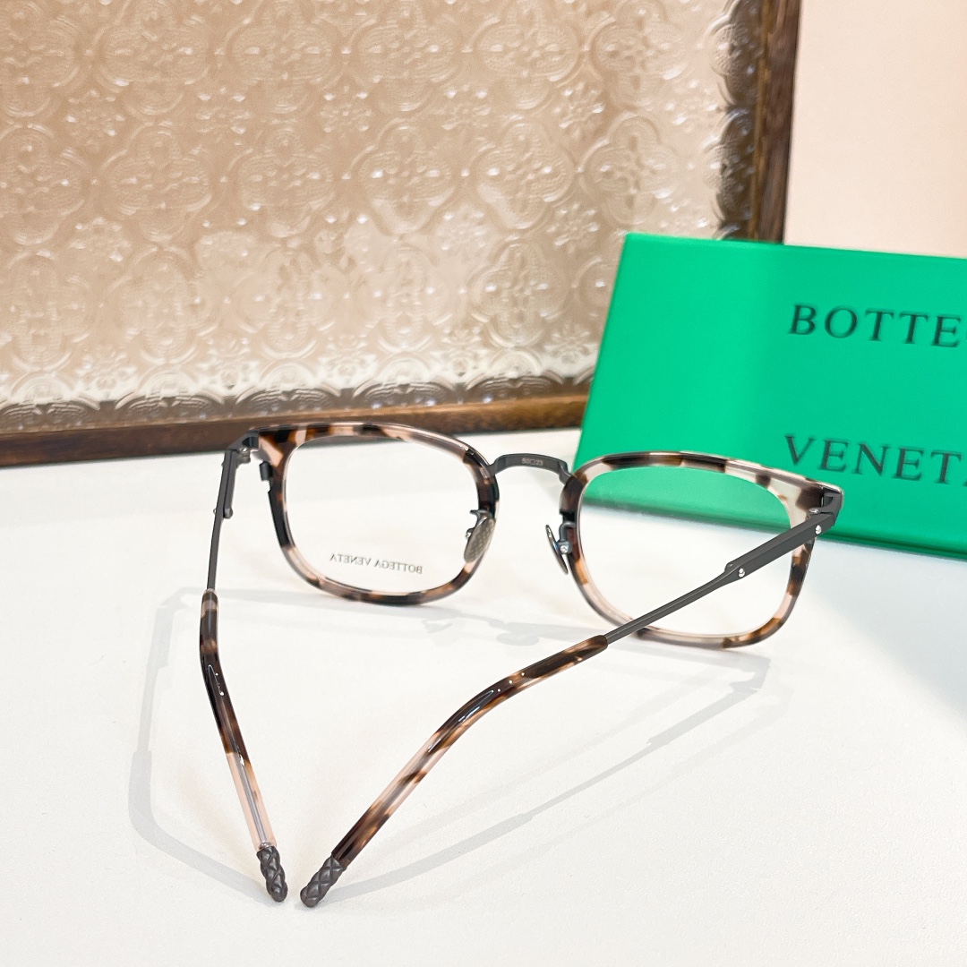  BOTTEGA VENET*🌟🌟🌟MODEL：BV0111O🌟🌟🌟SIZE：50口23-145🌟🌟🌟钛