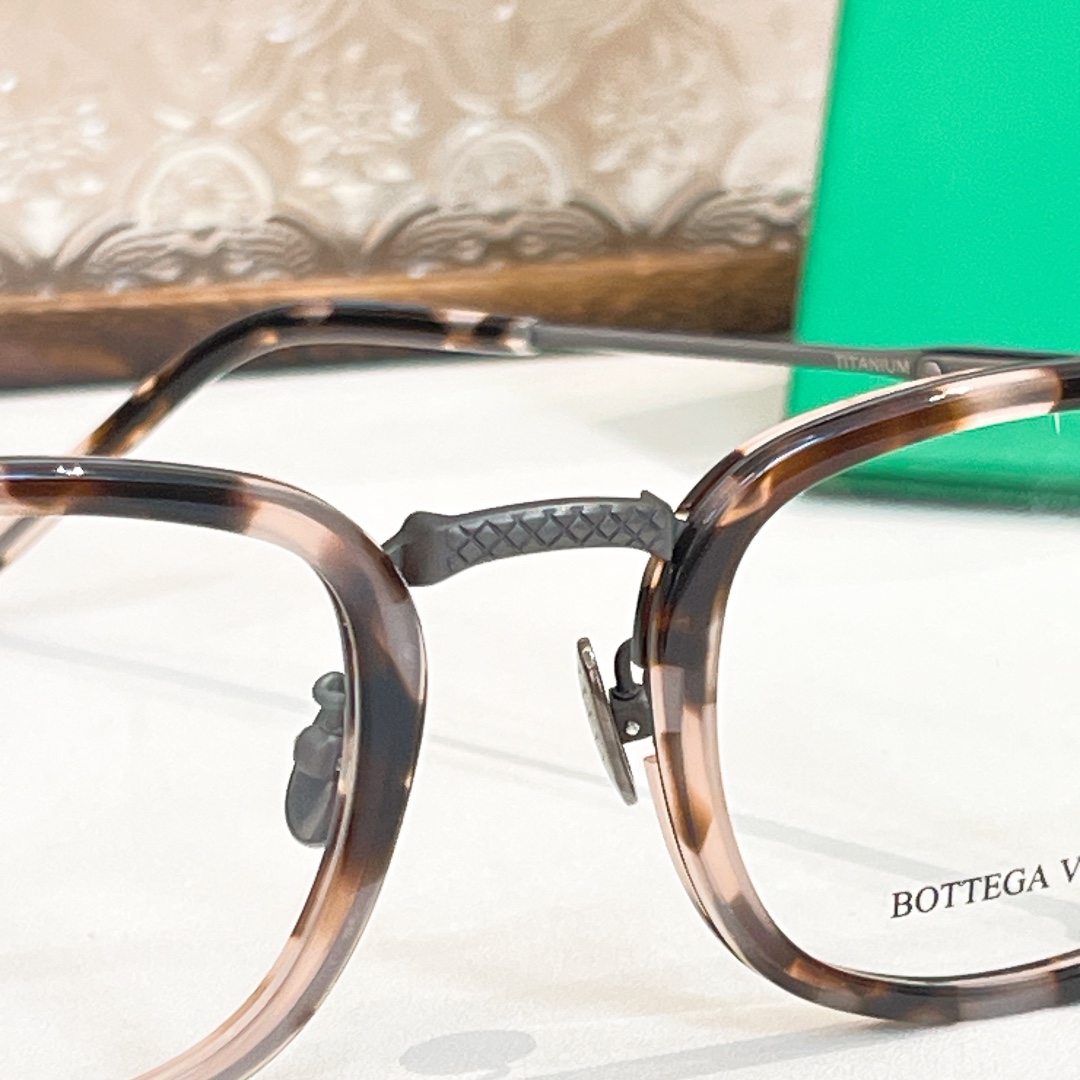  BOTTEGA VENET*🌟🌟🌟MODEL：BV0111O🌟🌟🌟SIZE：50口23-145🌟🌟🌟钛