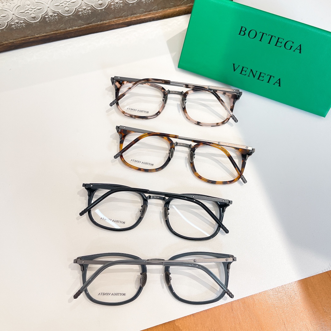  BOTTEGA VENET*🌟🌟🌟MODEL：BV0111O🌟🌟🌟SIZE：50口23-145🌟🌟🌟钛