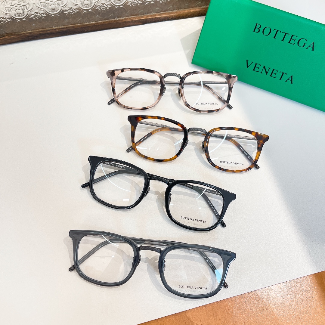  BOTTEGA VENET*🌟🌟🌟MODEL：BV0111O🌟🌟🌟SIZE：50口23-145🌟🌟🌟钛