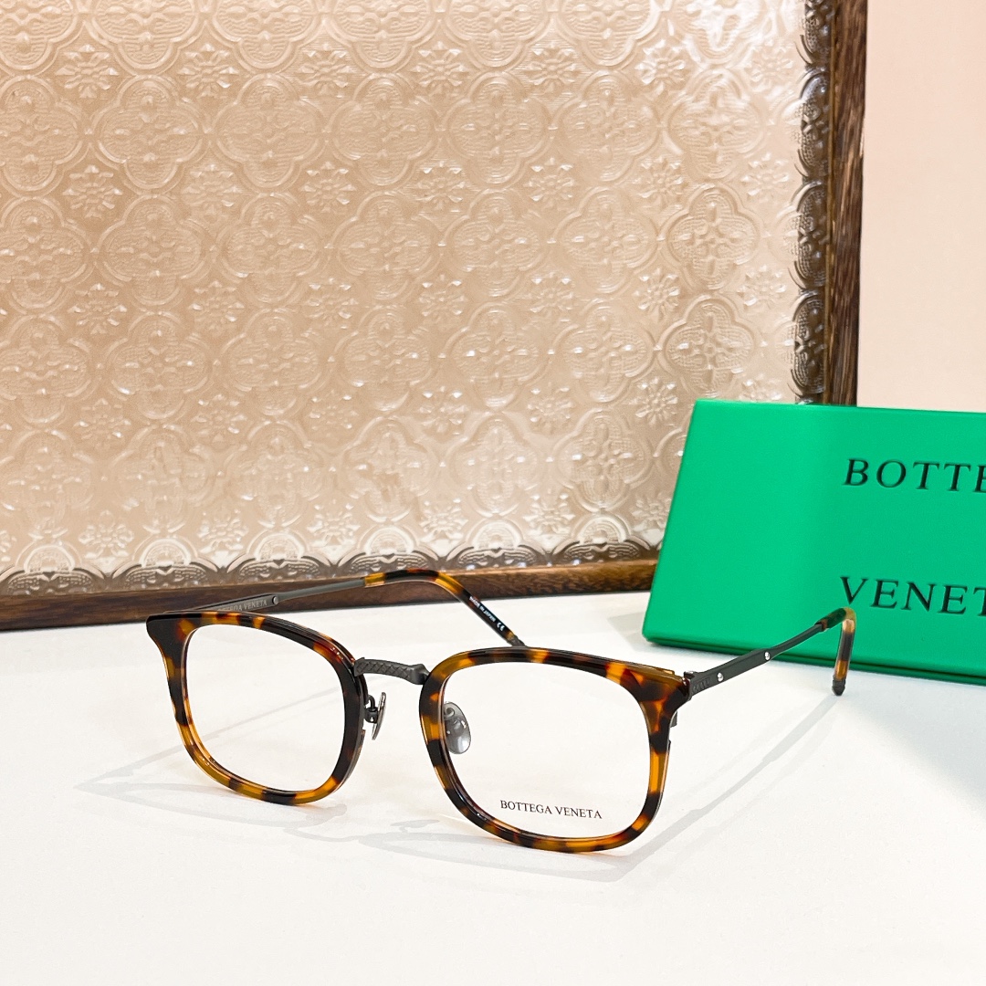  BOTTEGA VENET*🌟🌟🌟MODEL：BV0111O🌟🌟🌟SIZE：50口23-145🌟🌟🌟钛