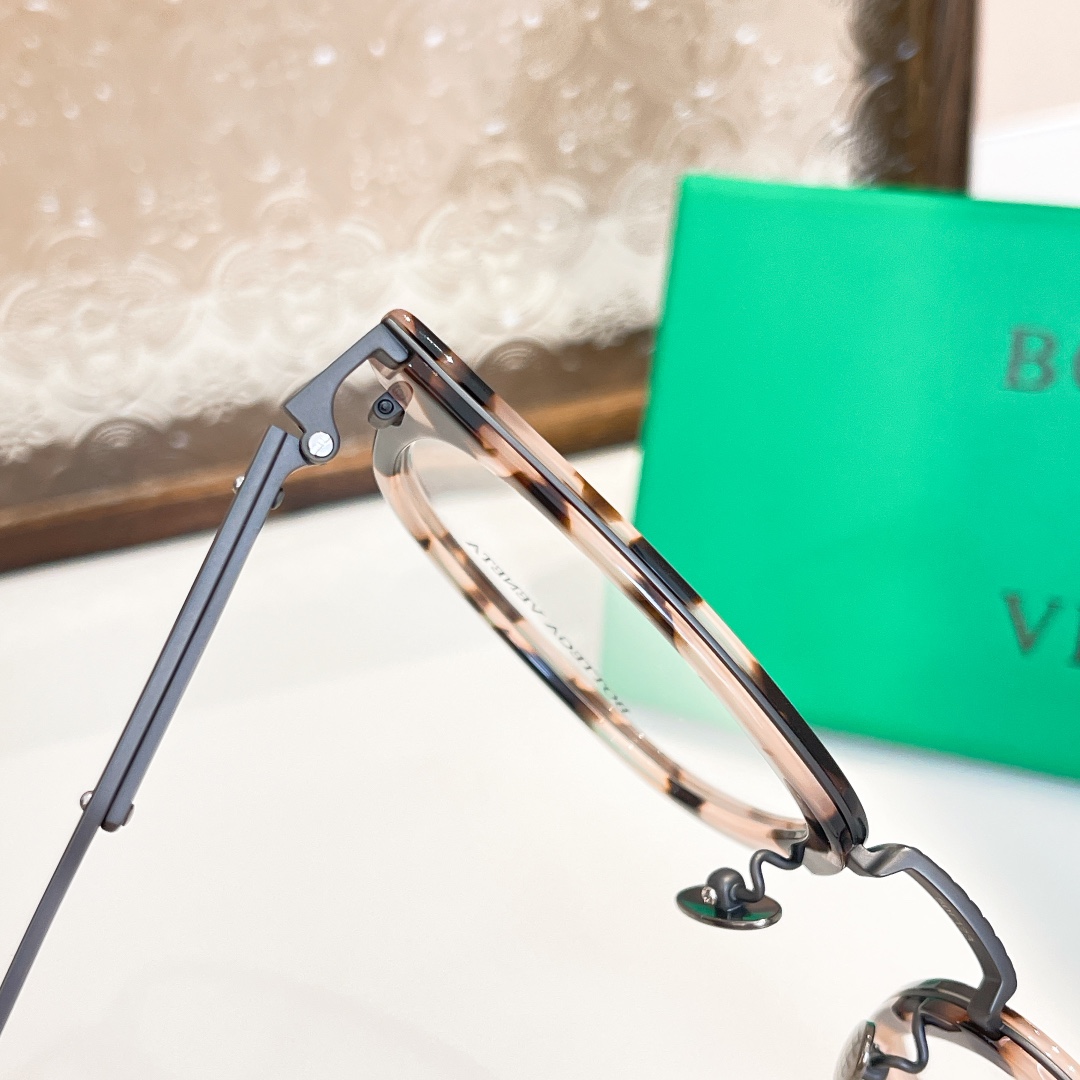  BOTTEGA VENET*🌟🌟🌟MODEL：BV0111O🌟🌟🌟SIZE：50口23-145🌟🌟🌟钛
