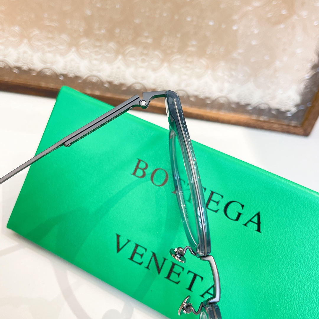  BOTTEGA VENET*🌟🌟🌟MODEL：BV0126O🌟🌟🌟SIZE：49口22-145🌟🌟🌟钛