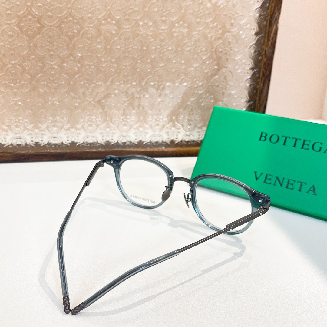  BOTTEGA VENET*🌟🌟🌟MODEL：BV0126O🌟🌟🌟SIZE：49口22-145🌟🌟🌟钛