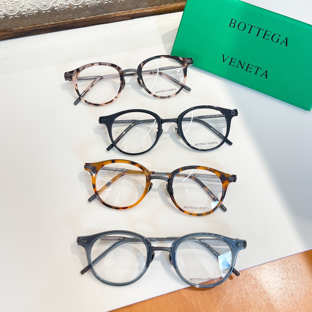  BOTTEGA VENET*🌟🌟🌟MODEL：BV0126O🌟🌟🌟SIZE：49口22-145🌟🌟🌟钛
