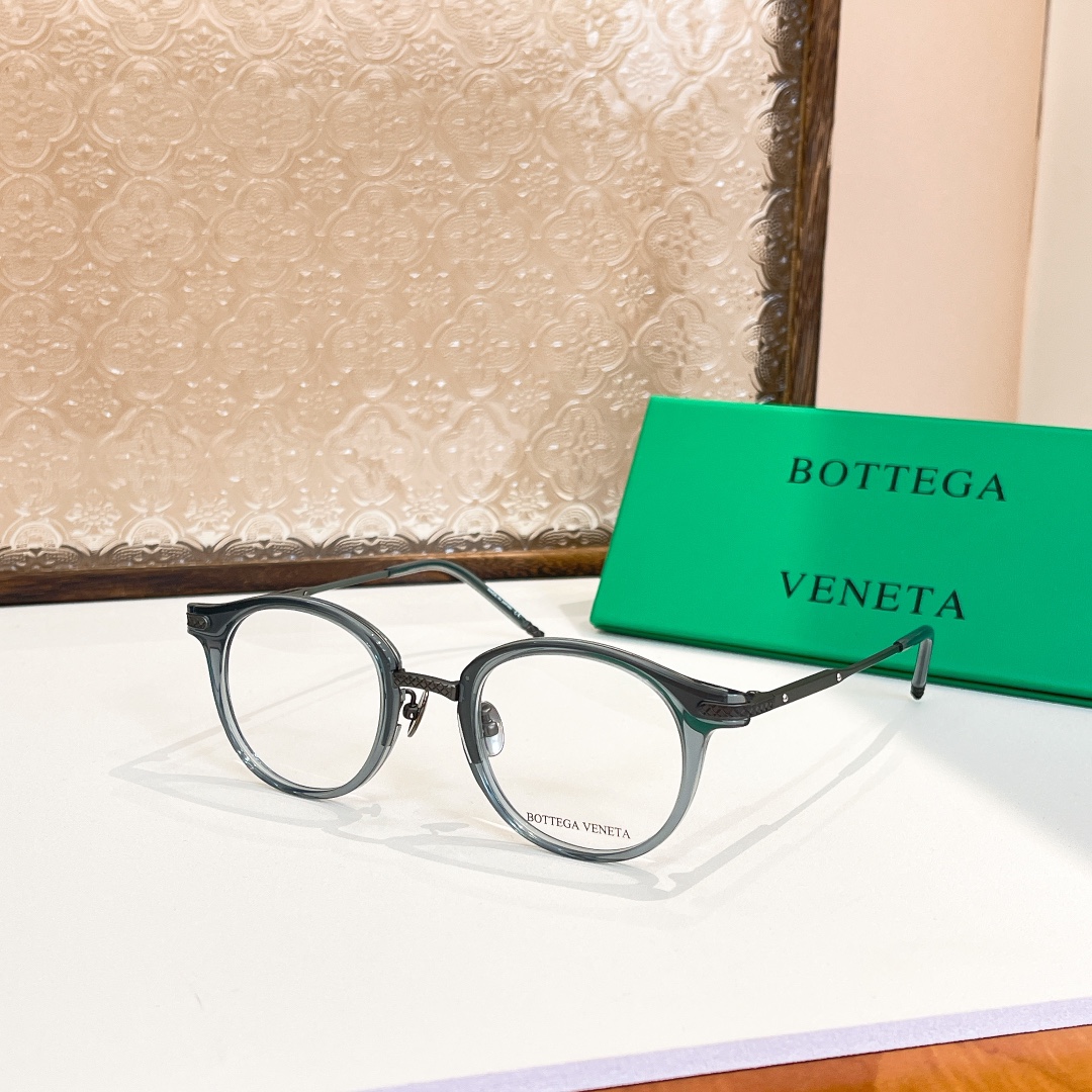  BOTTEGA VENET*🌟🌟🌟MODEL：BV0126O🌟🌟🌟SIZE：49口22-145🌟🌟🌟钛