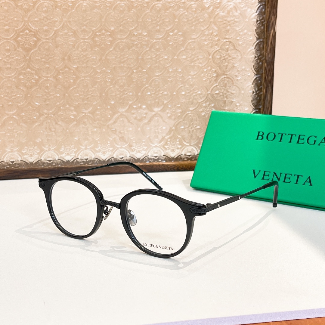  BOTTEGA VENET*🌟🌟🌟MODEL：BV0126O🌟🌟🌟SIZE：49口22-145🌟🌟🌟钛