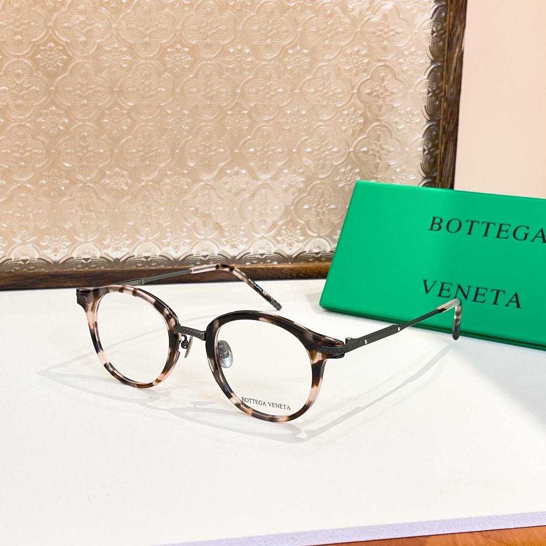  BOTTEGA VENET*🌟🌟🌟MODEL：BV0126O🌟🌟🌟SIZE：49口22-145🌟🌟🌟钛