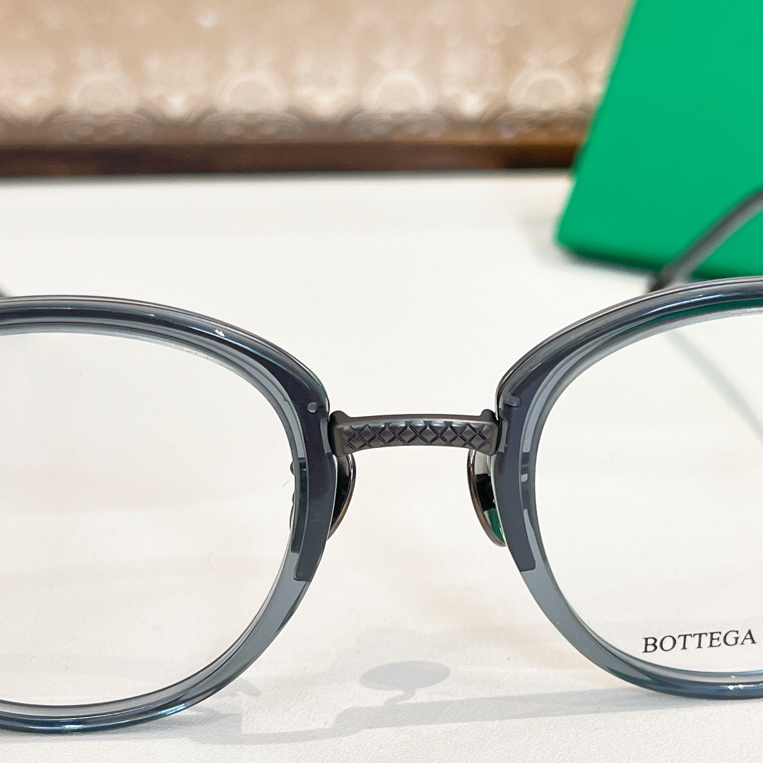  BOTTEGA VENET*🌟🌟🌟MODEL：BV0126O🌟🌟🌟SIZE：49口22-145🌟🌟🌟钛