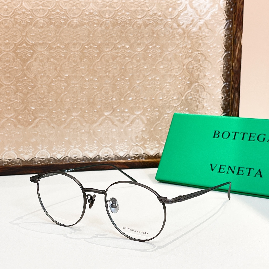  BOTTEGA VENET*🌟🌟🌟MODEL：BV0249O🌟🌟🌟SIZE：50口20-145🌟🌟🌟钛