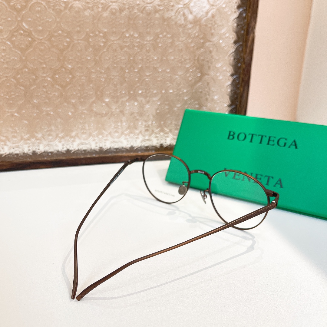  BOTTEGA VENET*🌟🌟🌟MODEL：BV0249O🌟🌟🌟SIZE：50口20-145🌟🌟🌟钛