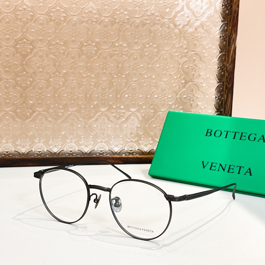  BOTTEGA VENET*🌟🌟🌟MODEL：BV0249O🌟🌟🌟SIZE：50口20-145🌟🌟🌟钛