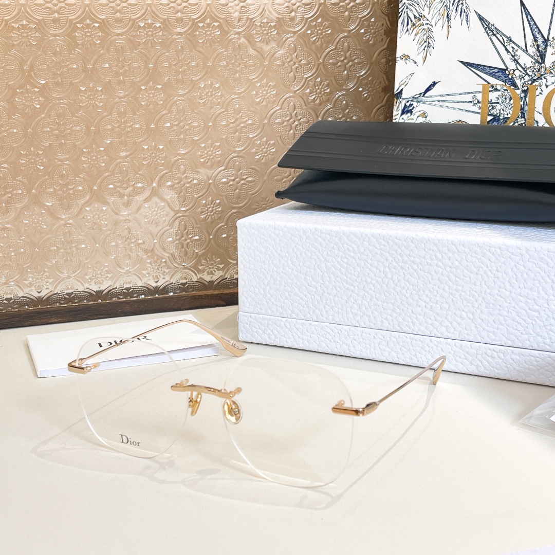 DIOR Frameless Glasses