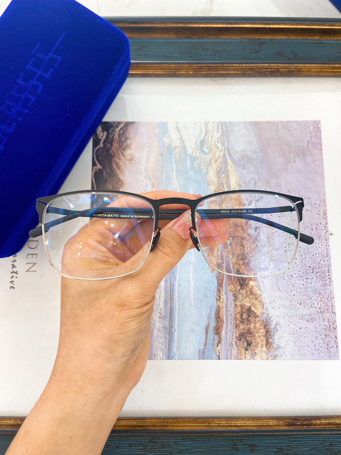 MYKITA️️️MODELM0312️️️SIZE:53口19-145️️️