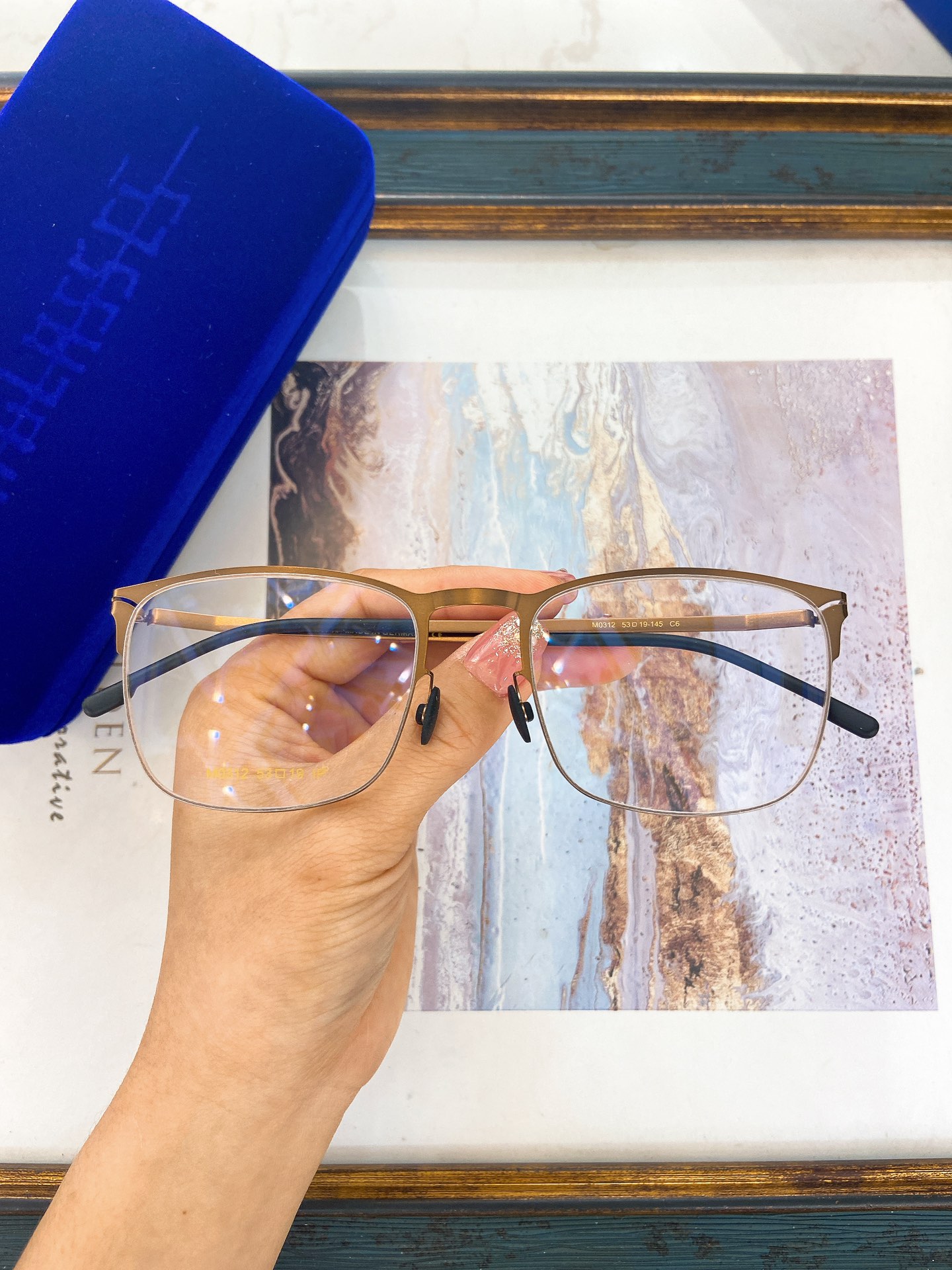 MYKITA️️️MODELM0312️️️SIZE:53口19-145️️️