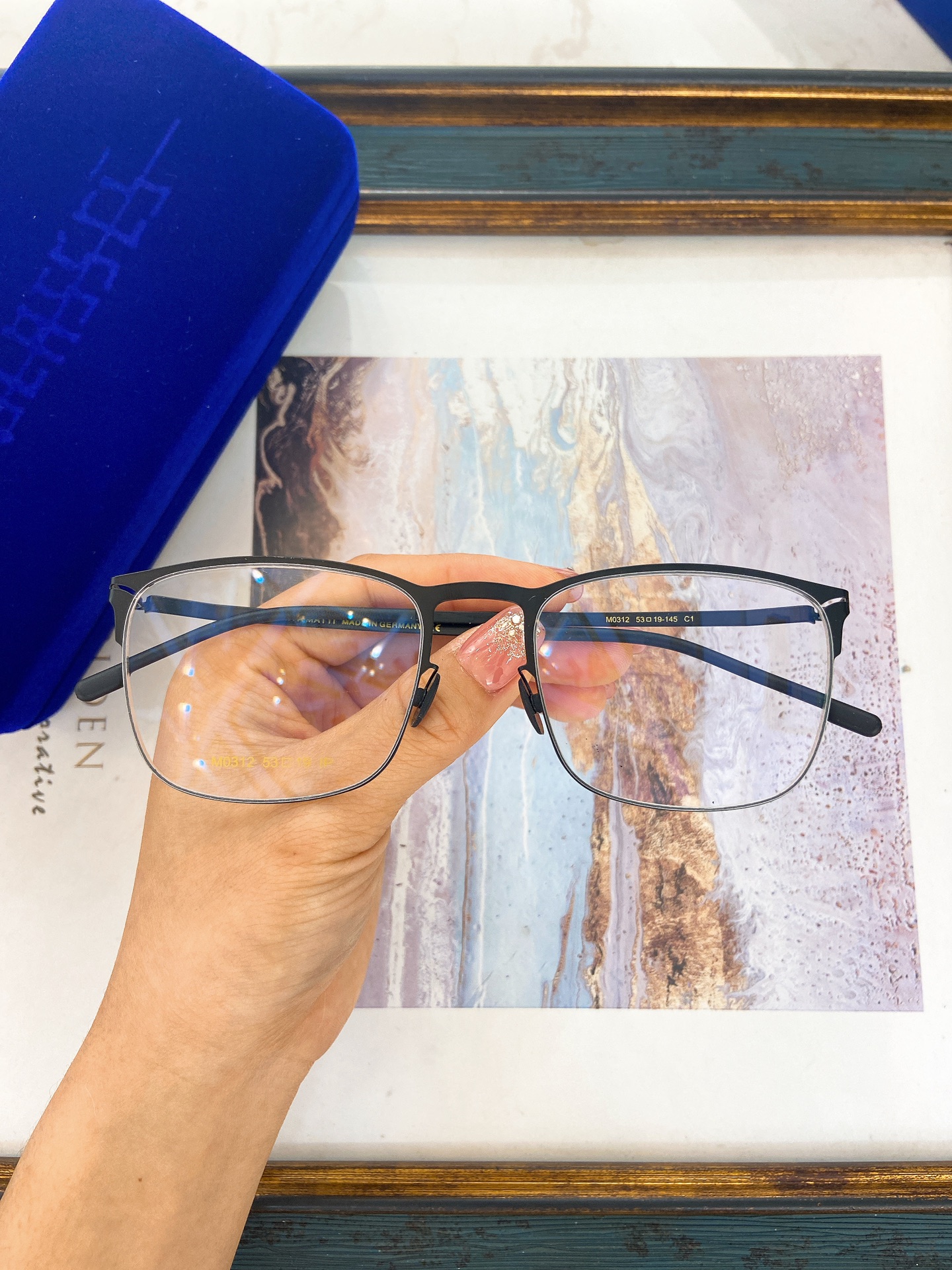 MYKITA️️️MODELM0312️️️SIZE:53口19-145️️️