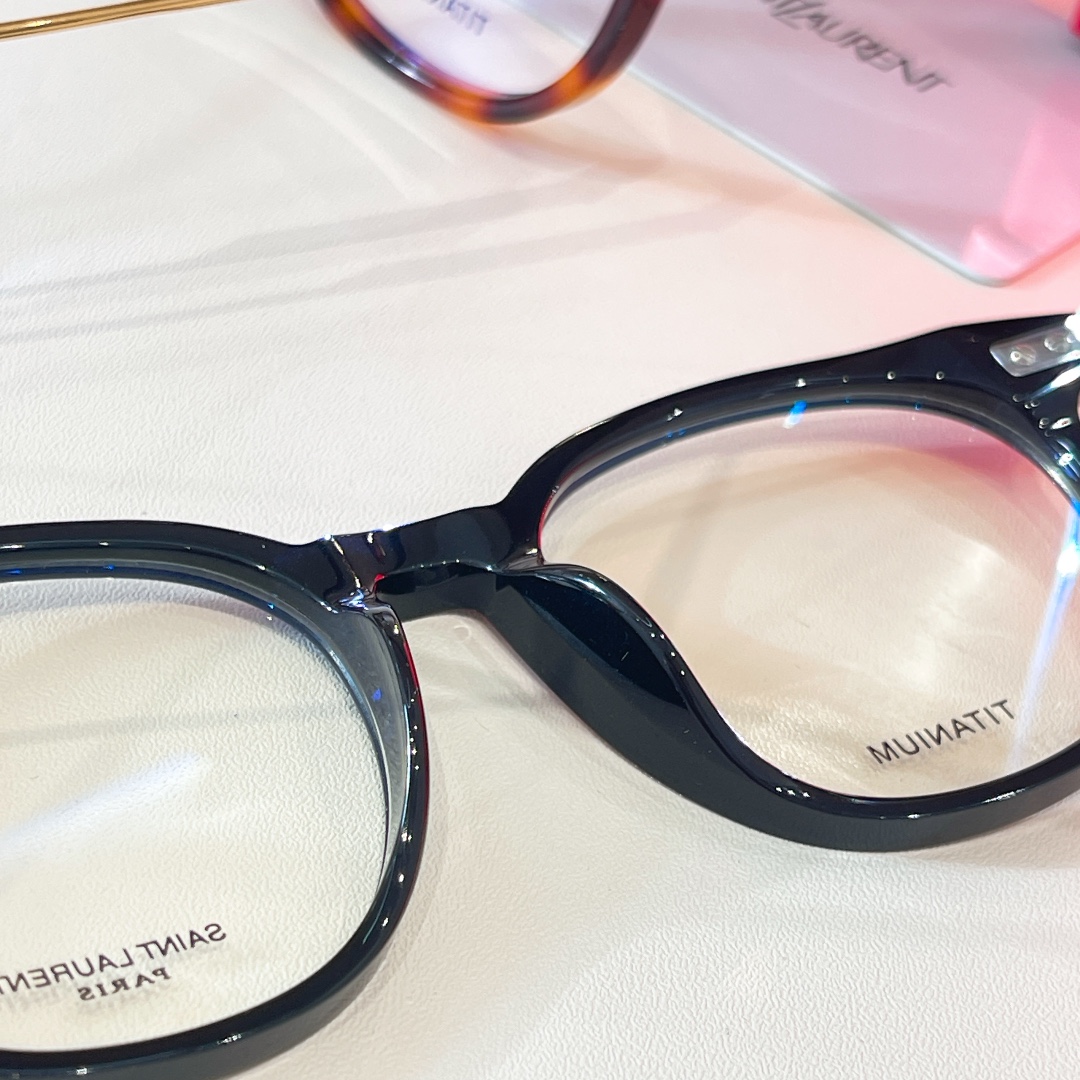 SAINT LAUREN*💫💫💫MODEL：SL579/J💫💫💫SIZE：49口18-145💫💫💫钛~
