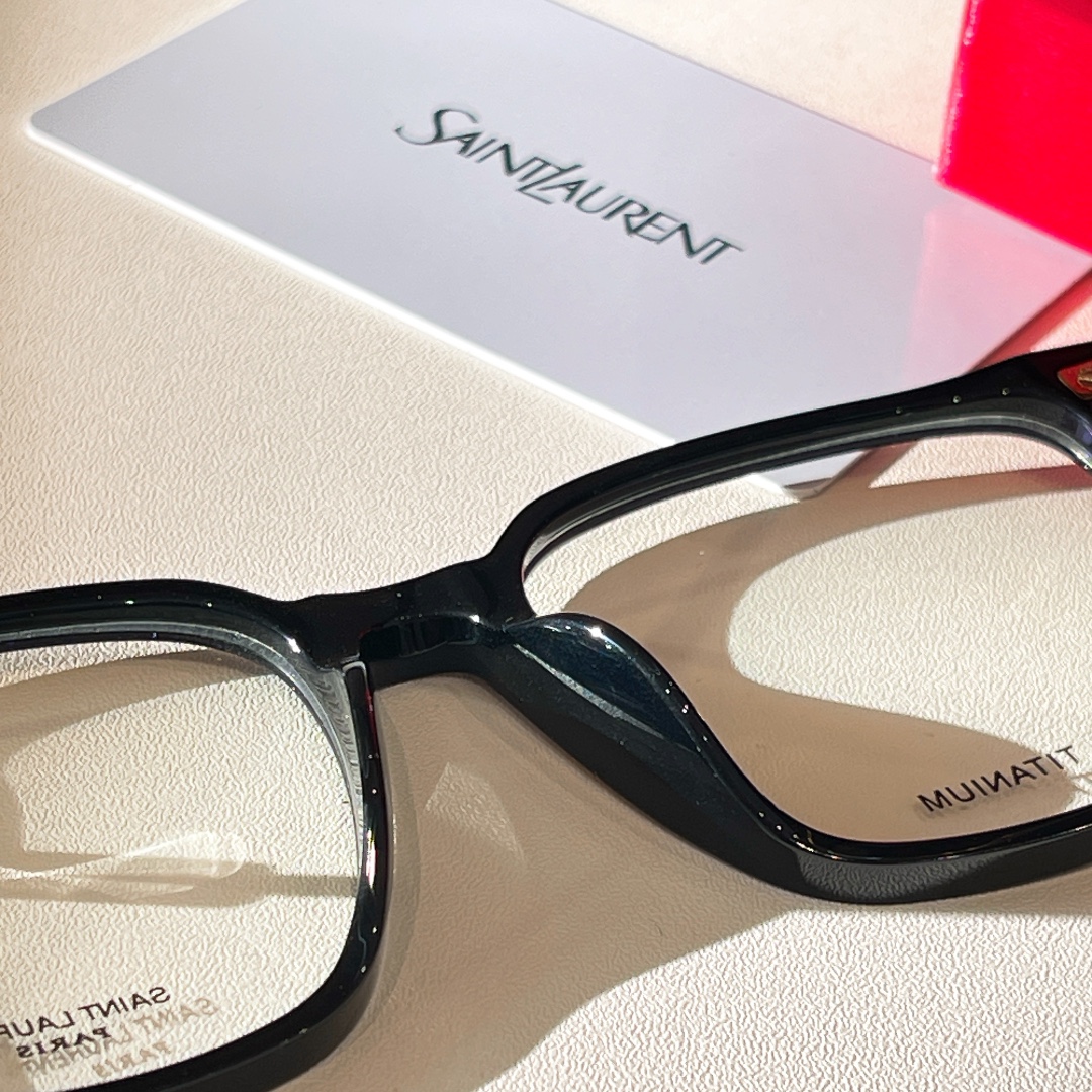  SAINT LAUREN*💫💫💫MODEL：SL577/J💫💫💫SIZE：51口18-145💫💫💫钛~
