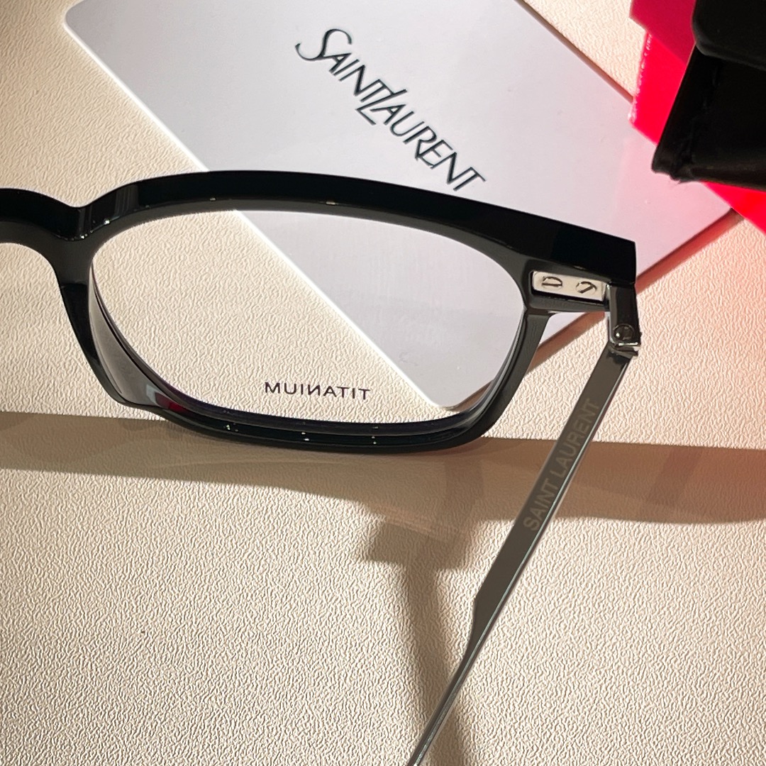  SAINT LAUREN*💫💫💫MODEL：SL577/J💫💫💫SIZE：51口18-145💫💫💫钛~