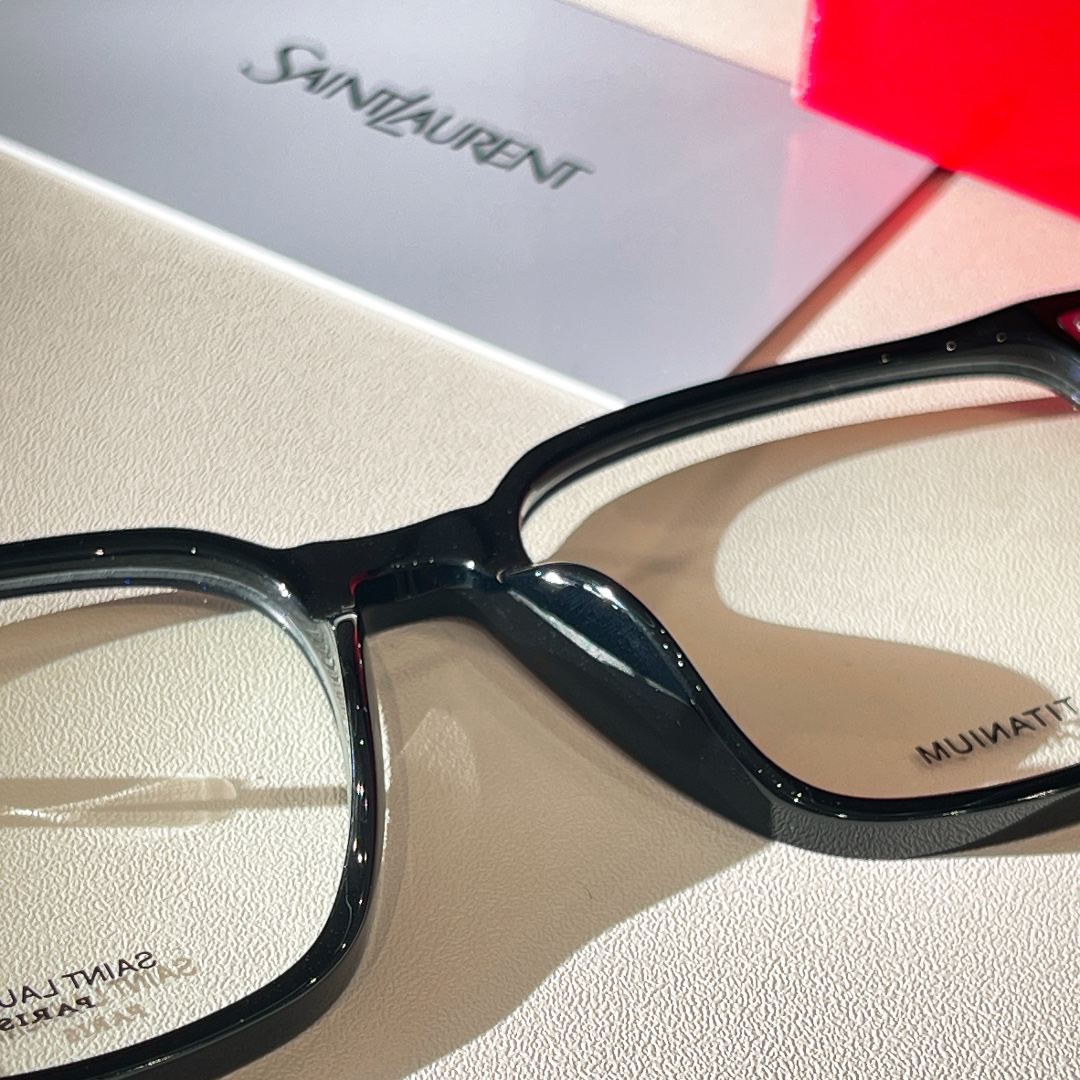  SAINT LAUREN*💫💫💫MODEL：SL577/J💫💫💫SIZE：51口18-145💫💫💫钛~