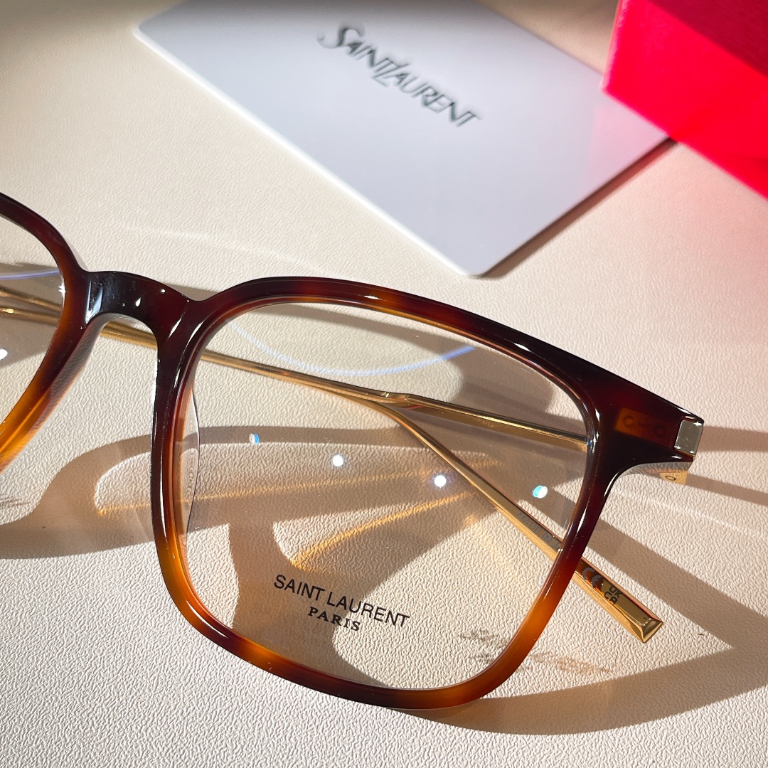  SAINT LAUREN*💫💫💫MODEL：SL577/J💫💫💫SIZE：51口18-145💫💫💫钛~