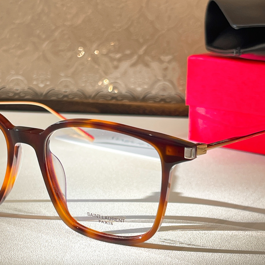  SAINT LAUREN*💫💫💫MODEL：SL577/J💫💫💫SIZE：51口18-145💫💫💫钛~