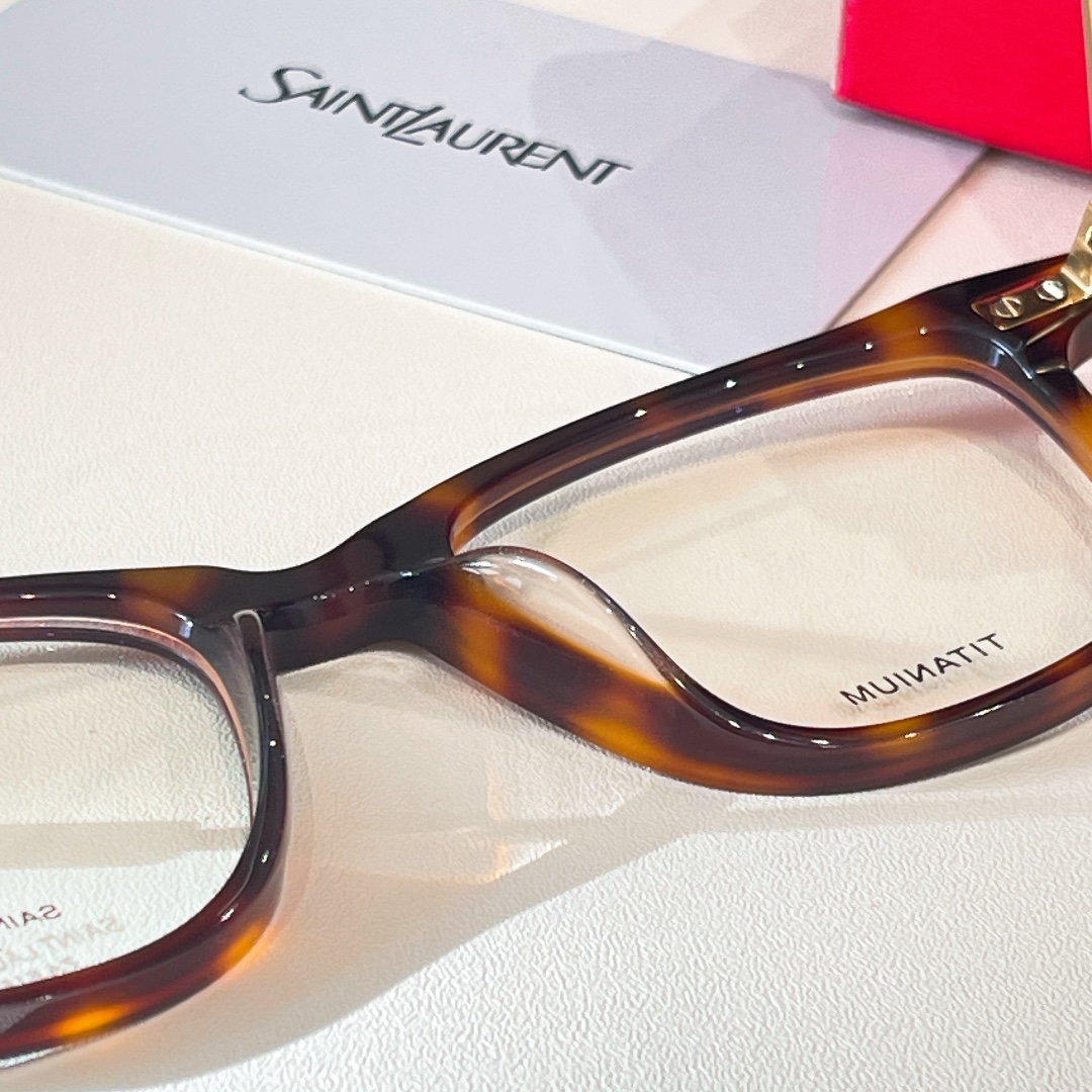  SAINT LAUREN*💫💫💫MODEL：SL580/J💫💫💫SIZE：50口20-145💫💫💫钛~