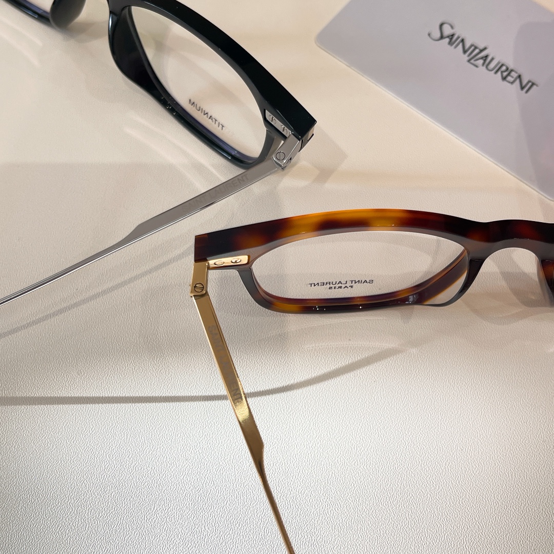  SAINT LAUREN*💫💫💫MODEL：SL580/J💫💫💫SIZE：50口20-145💫💫💫钛~