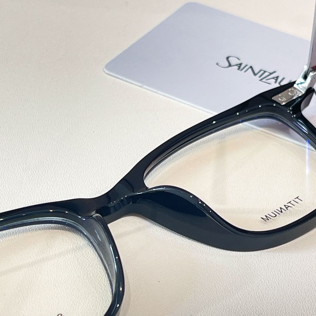  SAINT LAUREN*💫💫💫MODEL：SL580/J💫💫💫SIZE：50口20-145💫💫💫钛~