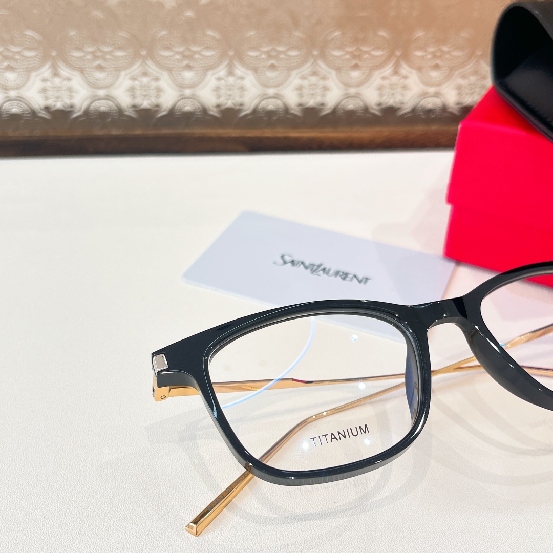  SAINT LAUREN*💫💫💫MODEL：SL580/J💫💫💫SIZE：50口20-145💫💫💫钛~