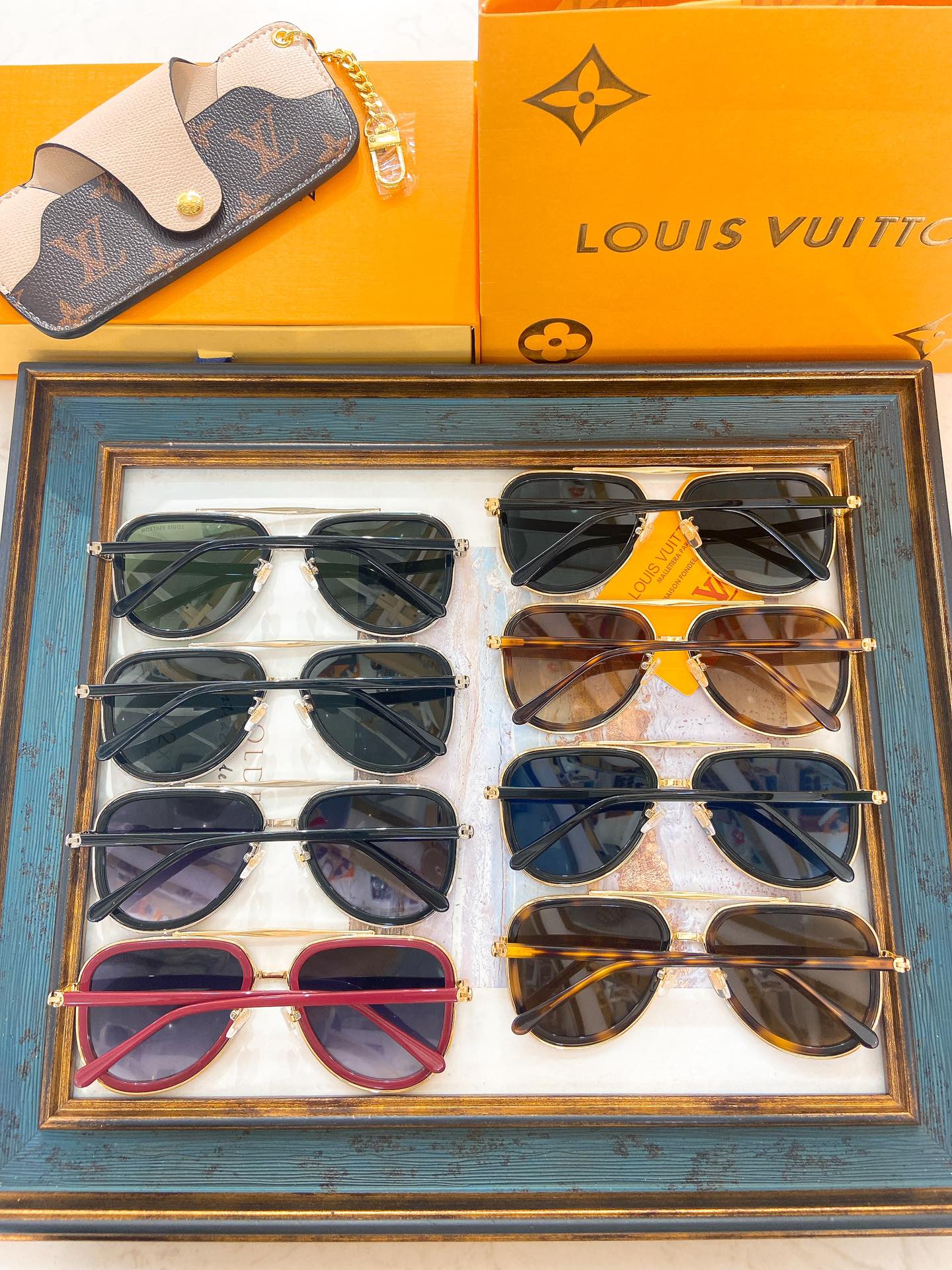 LOUISVUITTO*MODELZ2510USIZE58口17-145