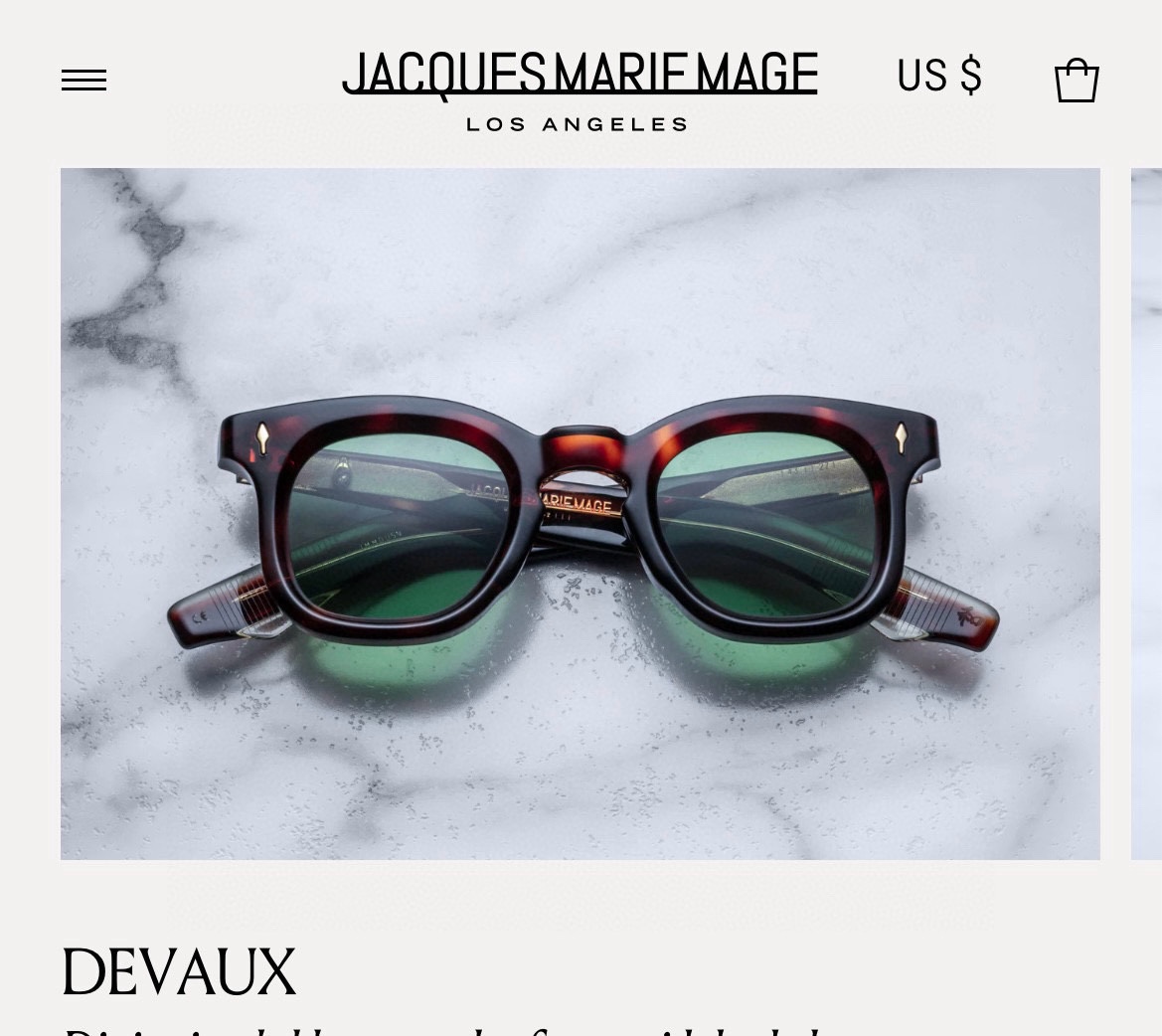 JACQUESMARIEMAGMODELDEVAUXISIZE43口27配送盒子