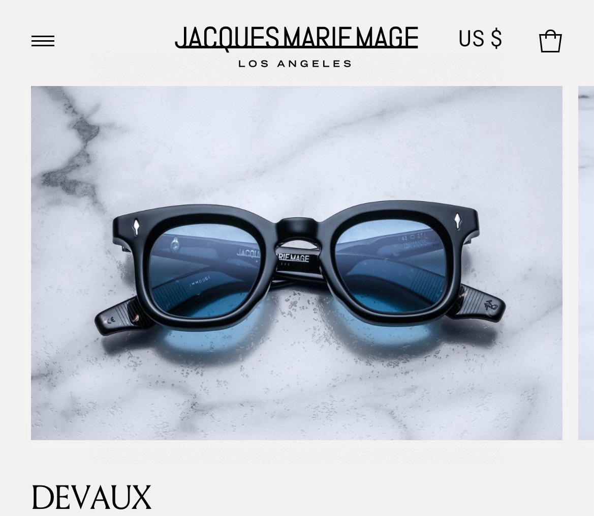 JACQUESMARIEMAGMODELDEVAUXISIZE43口27配送盒子